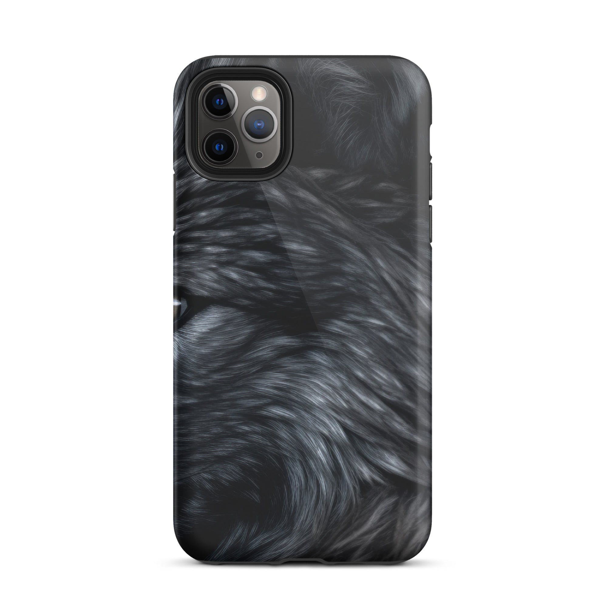 Wolf Fur iPhone Case by Visual Verse - Image 5