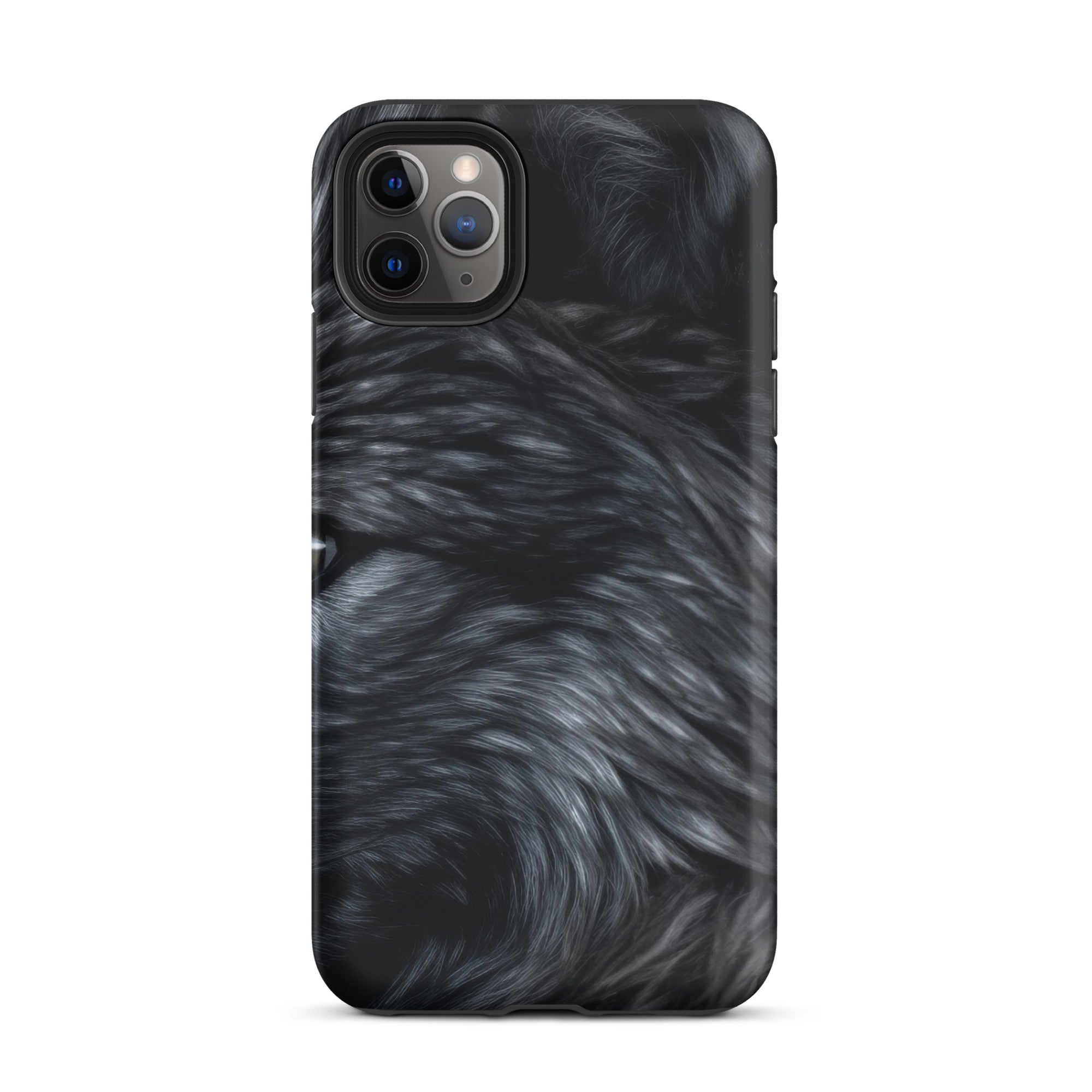 Wolf Fur iPhone Case by Visual Verse - Image 6