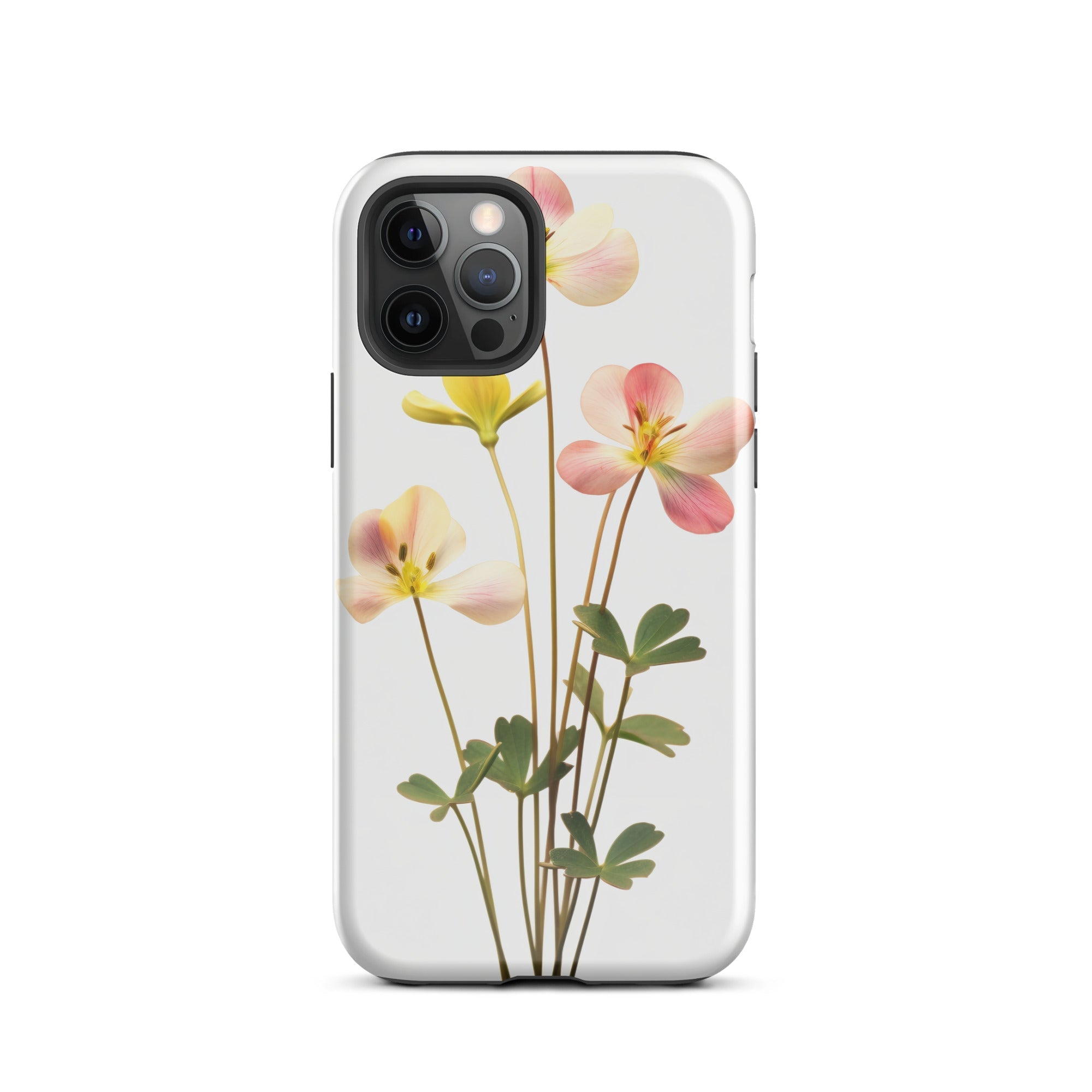 Wood Sorrel Flower iPhone Case by Visual Verse - Image 11