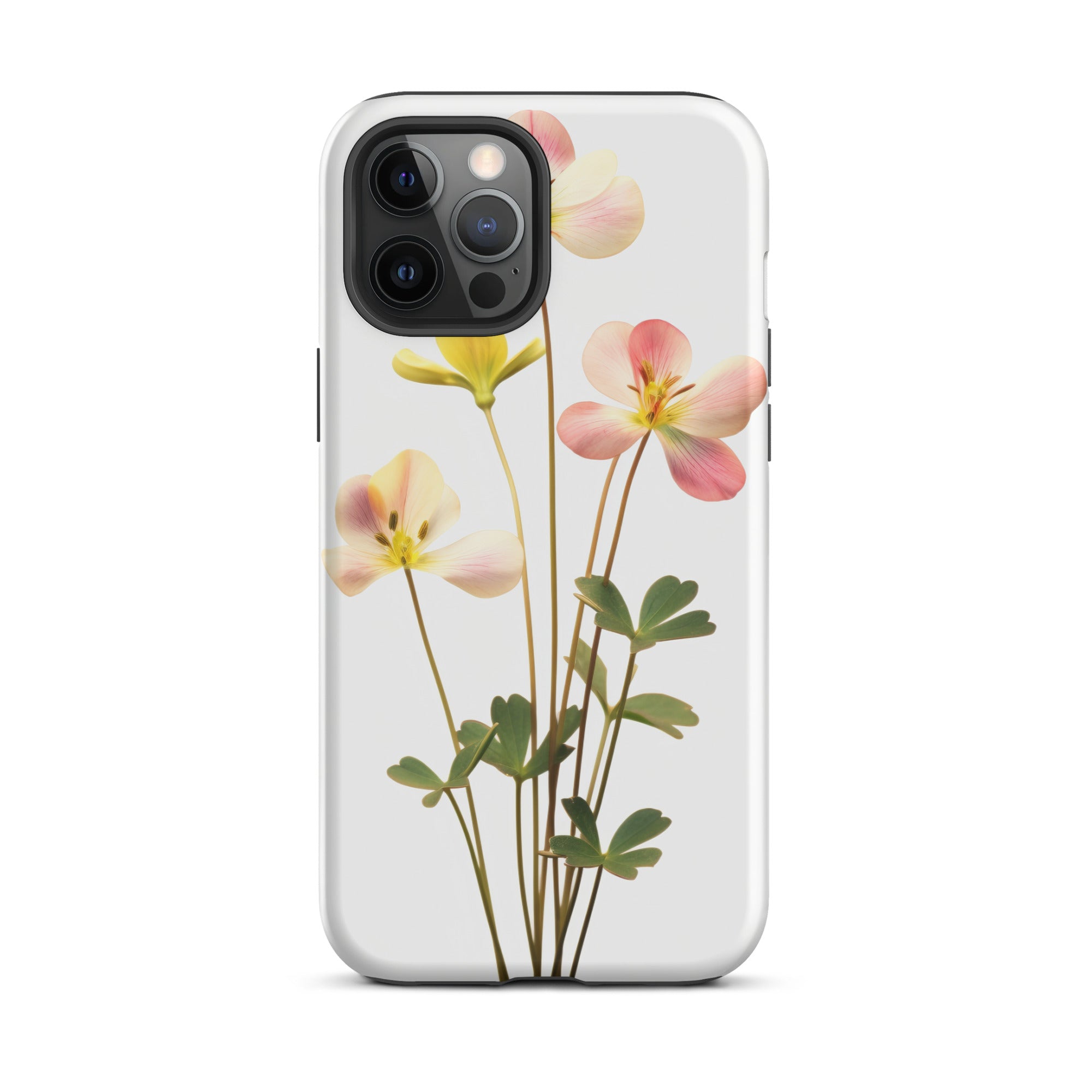 Wood Sorrel Flower iPhone Case by Visual Verse - Image 14