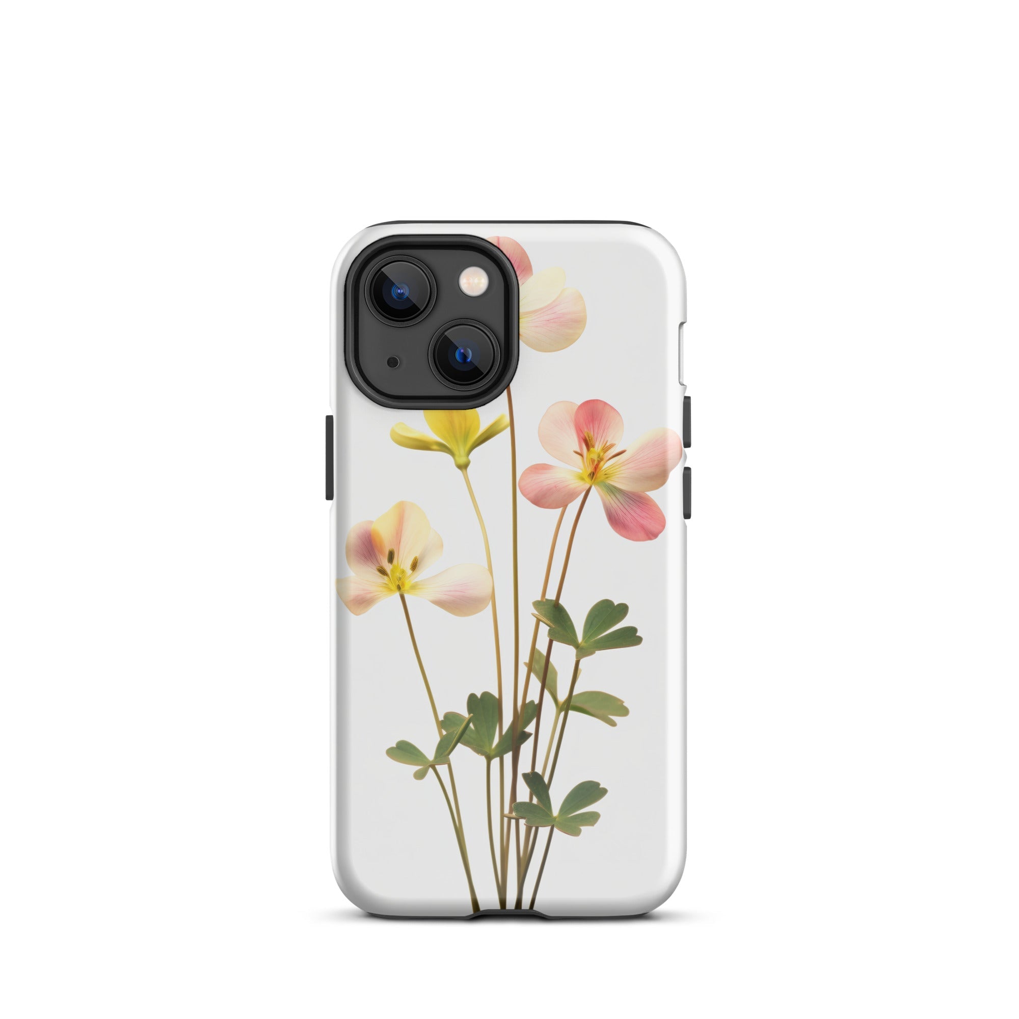 Wood Sorrel Flower iPhone Case by Visual Verse - Image 15