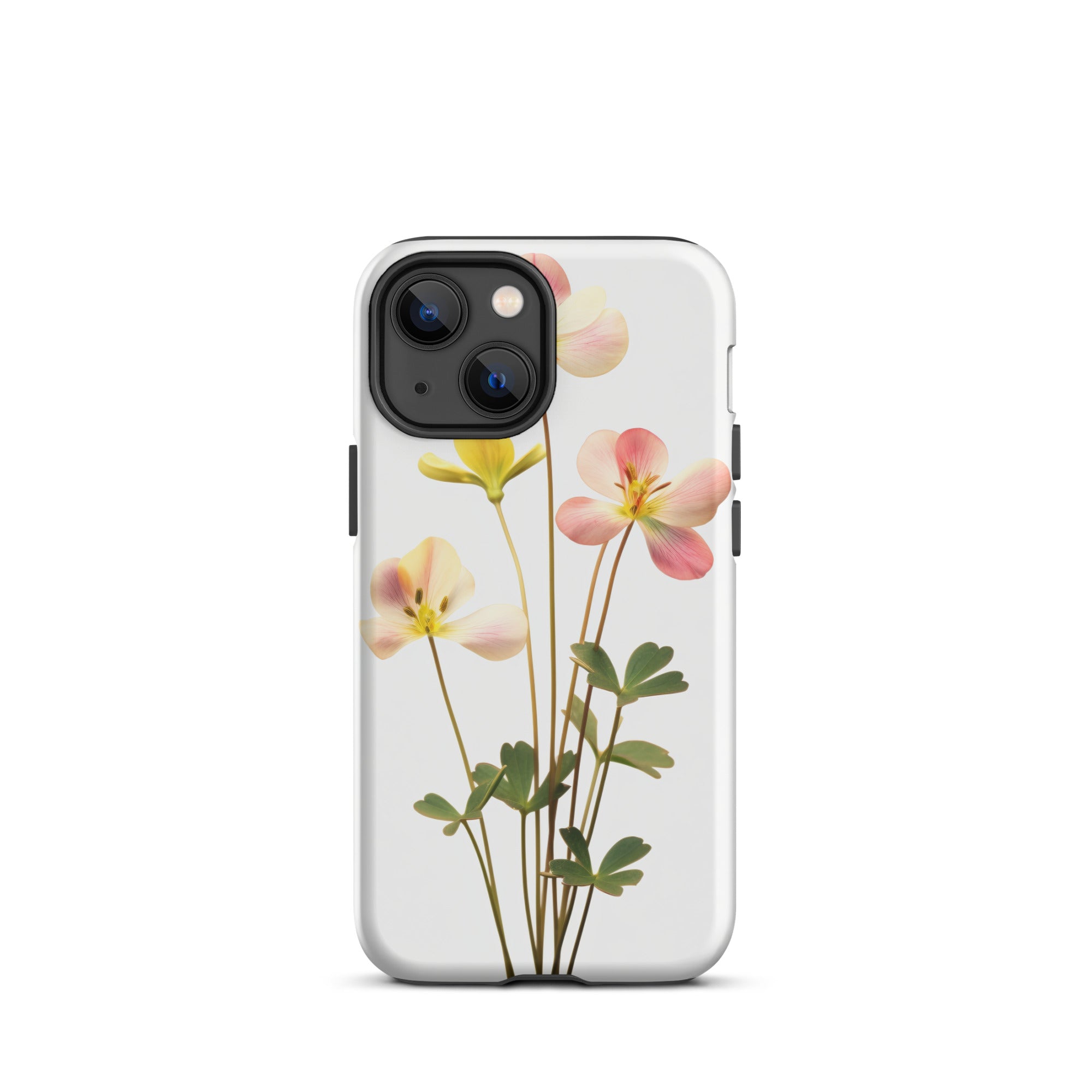 Wood Sorrel Flower iPhone Case by Visual Verse - Image 16