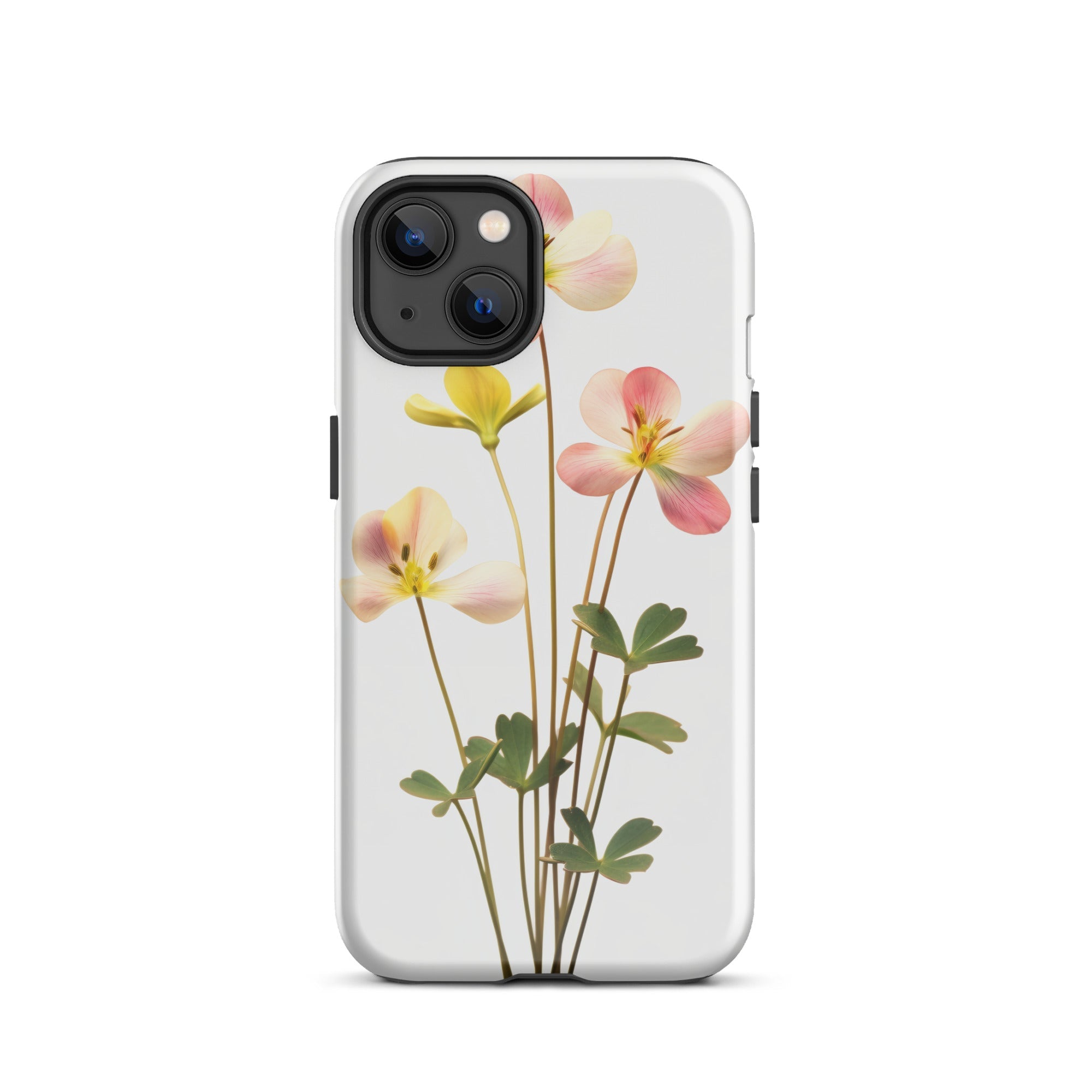 Wood Sorrel Flower iPhone Case by Visual Verse - Image 17