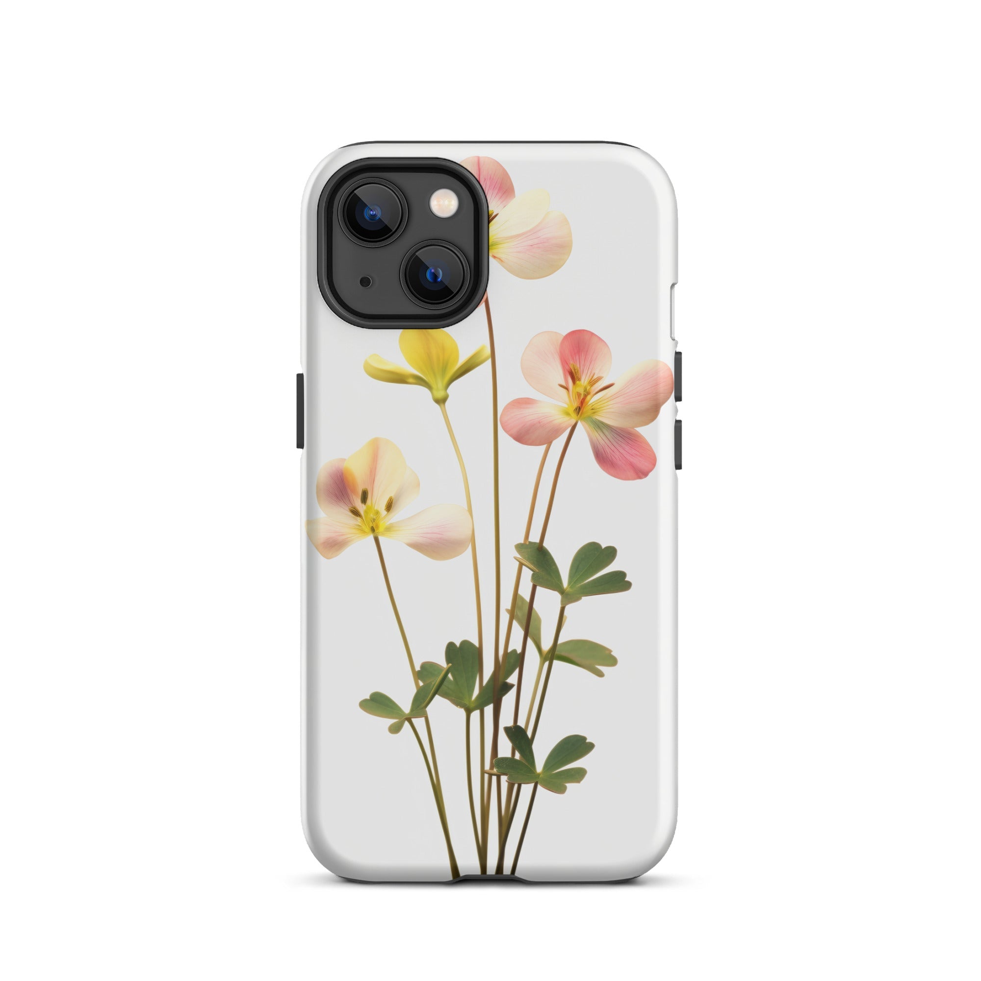 Wood Sorrel Flower iPhone Case by Visual Verse - Image 18
