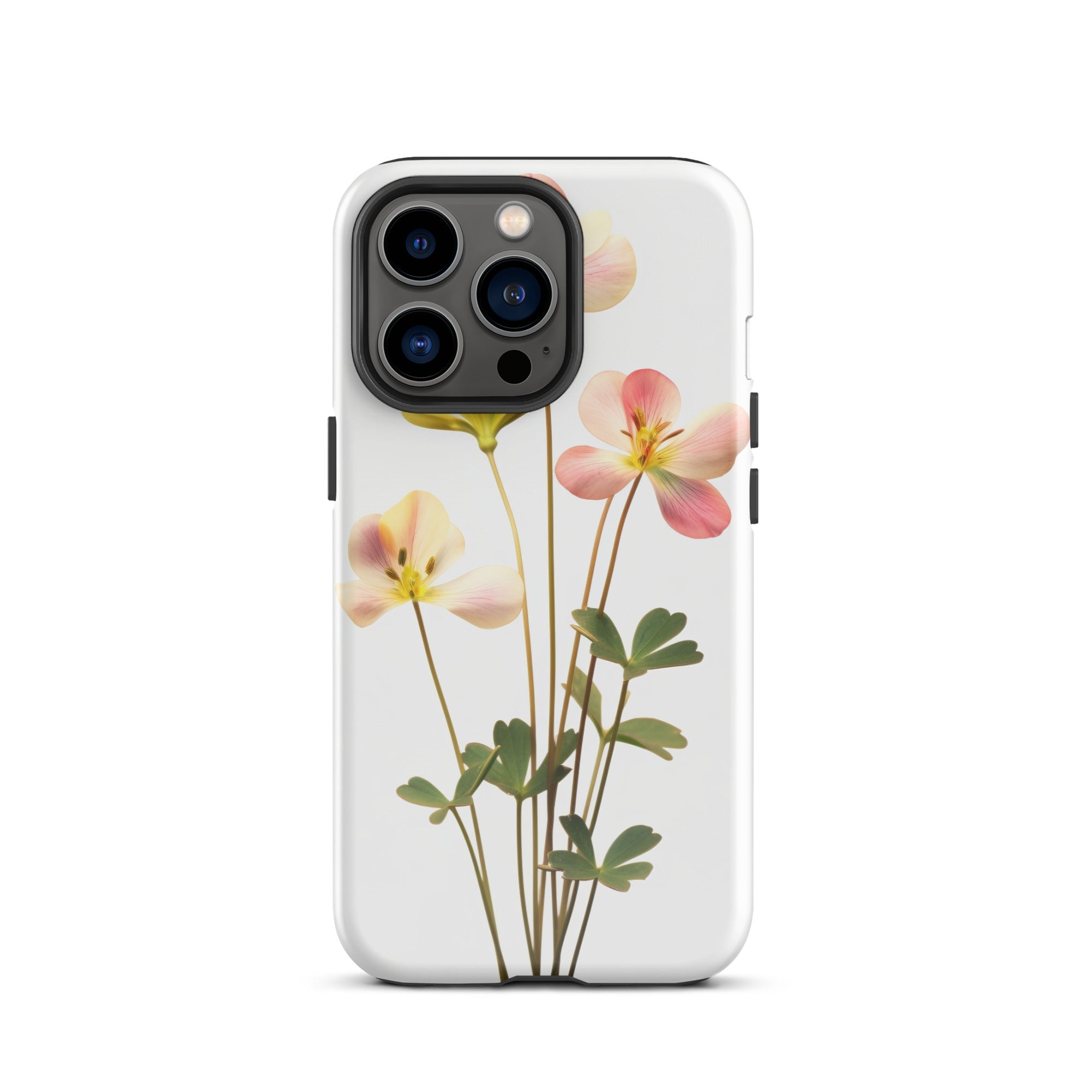 Wood Sorrel Flower iPhone Case by Visual Verse - Image 19