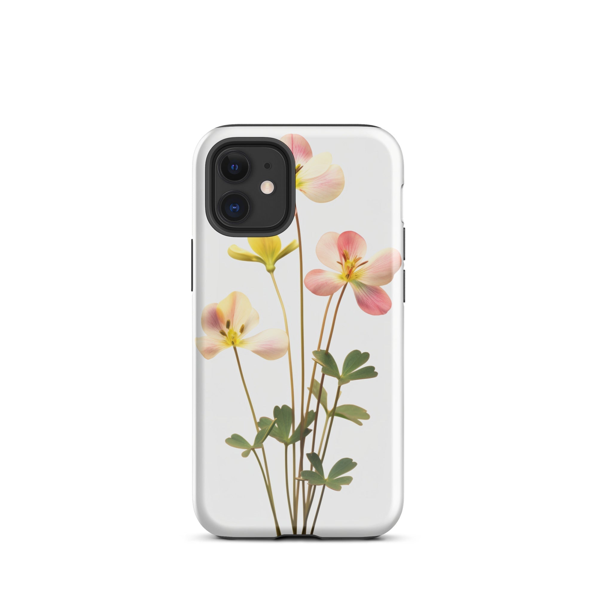 Wood Sorrel Flower iPhone Case by Visual Verse - Image 7