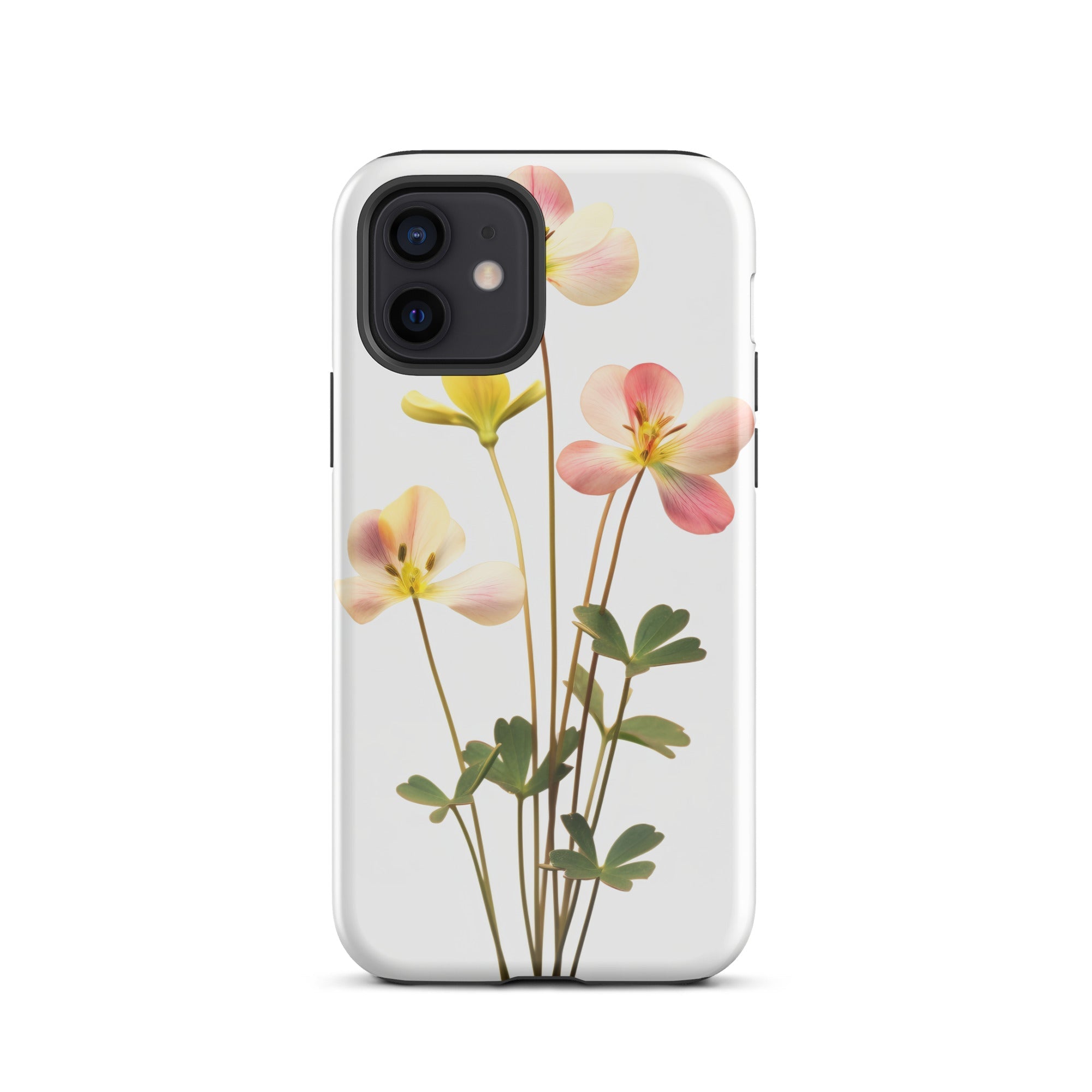 Wood Sorrel Flower iPhone Case by Visual Verse - Image 9