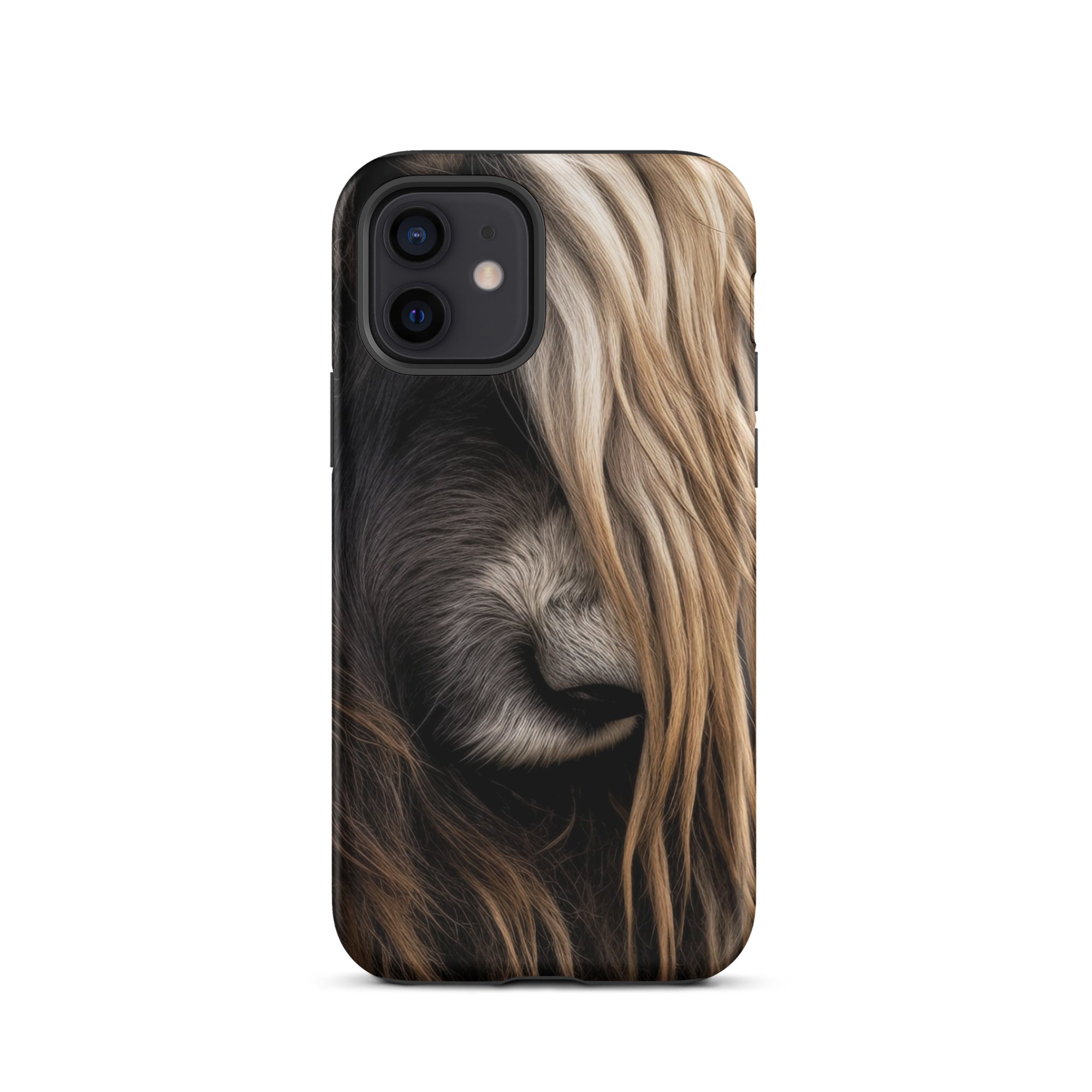Yak Fur iPhone Case by Visual Verse - Image 10