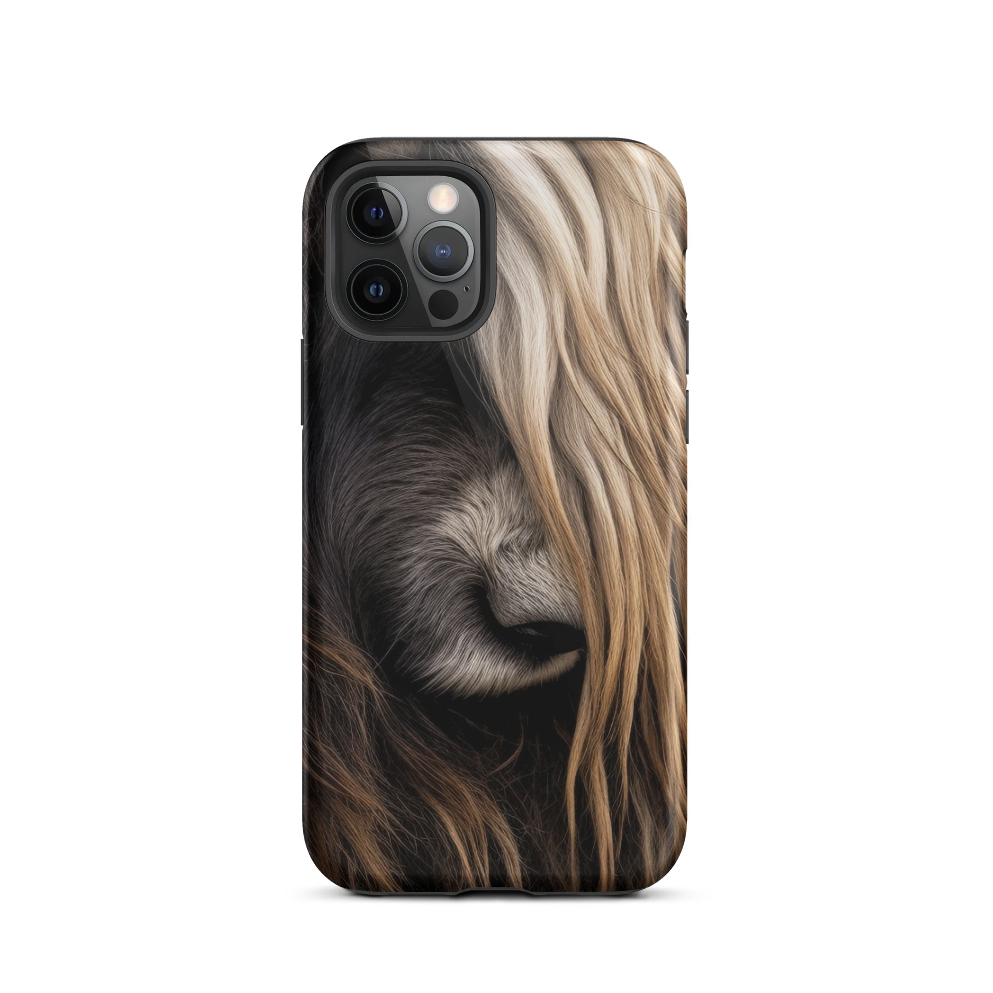 Yak Fur iPhone Case by Visual Verse - Image 11