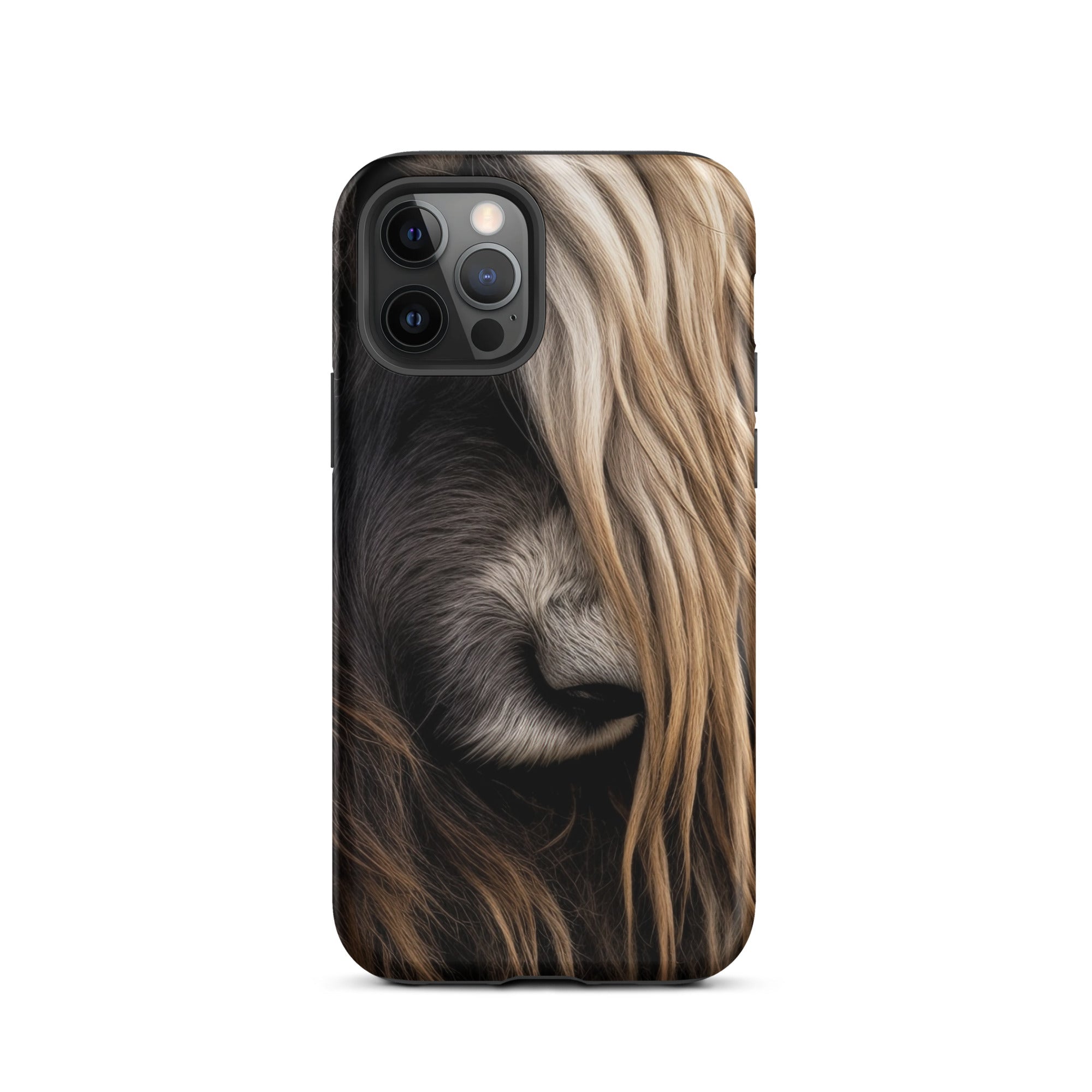 Yak Fur iPhone Case by Visual Verse - Image 12