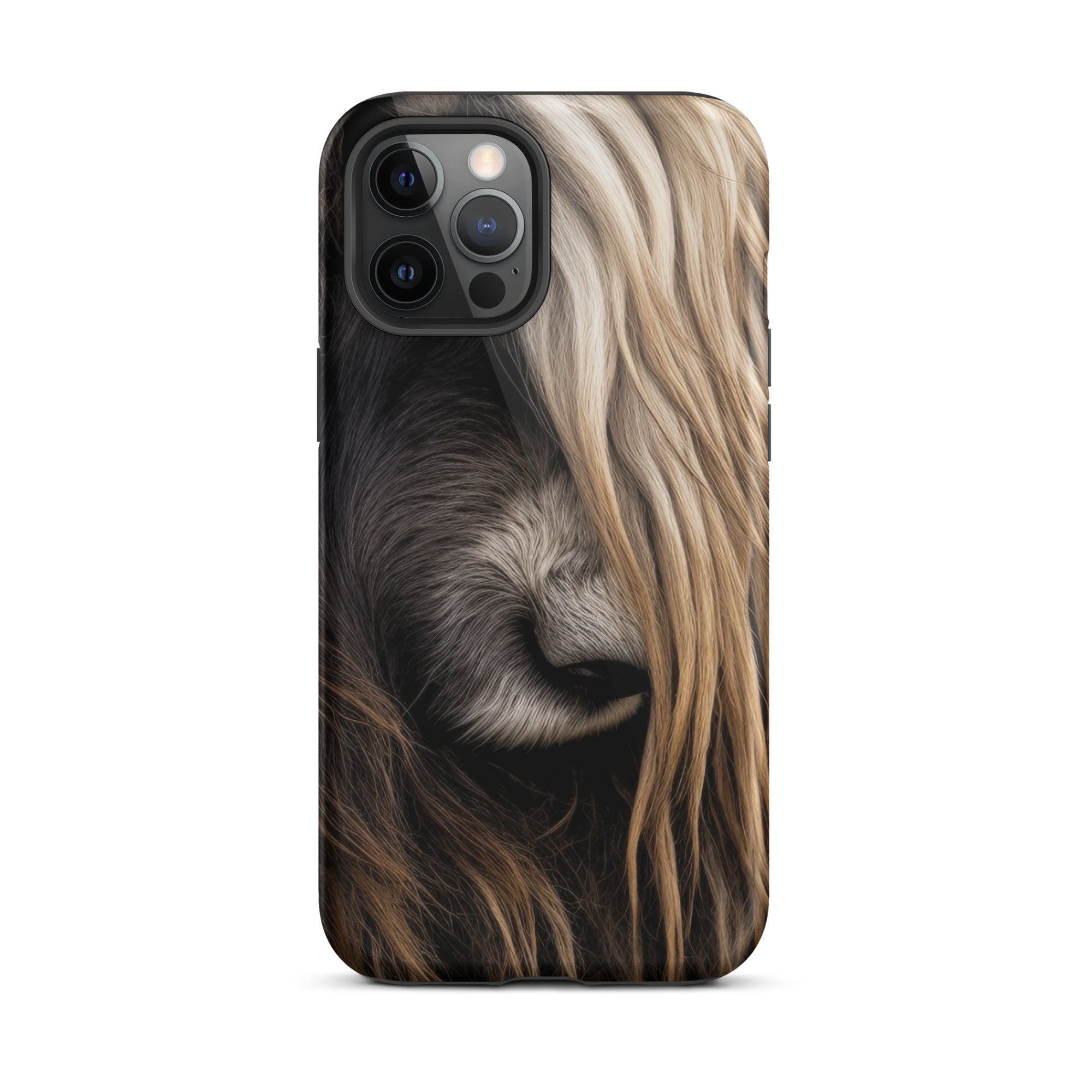 Yak Fur iPhone Case by Visual Verse - Image 13