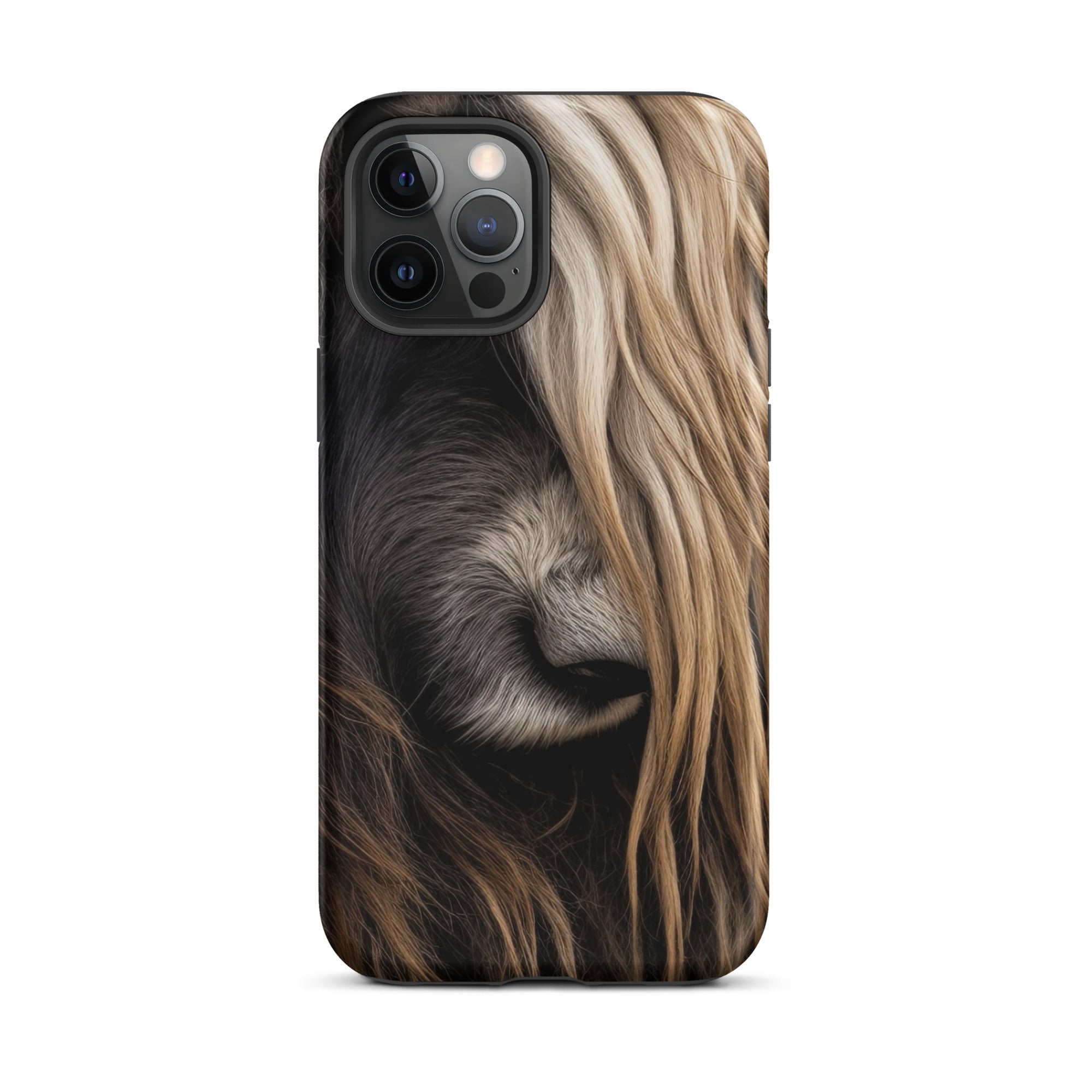 Yak Fur iPhone Case by Visual Verse - Image 14
