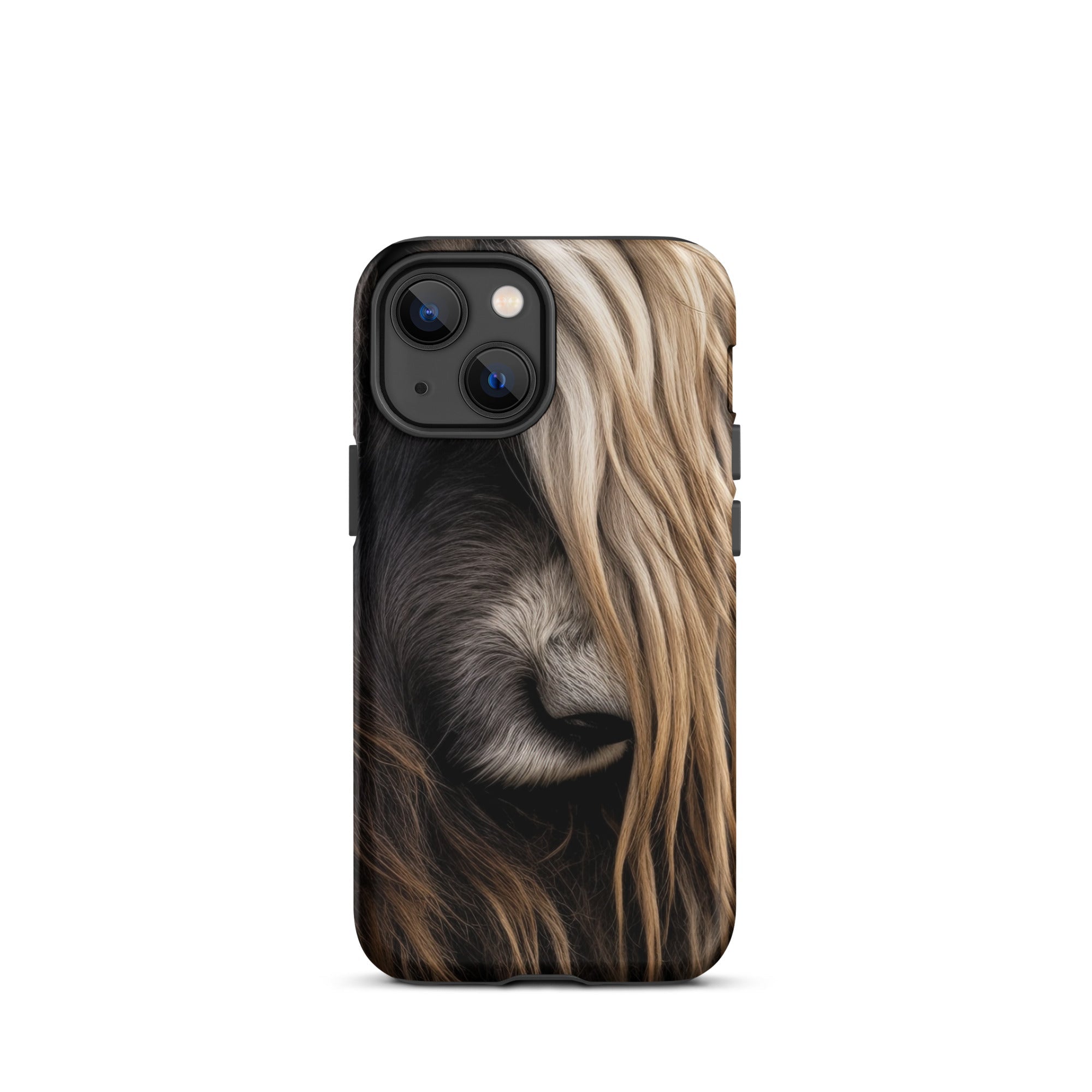 Yak Fur iPhone Case by Visual Verse - Image 16