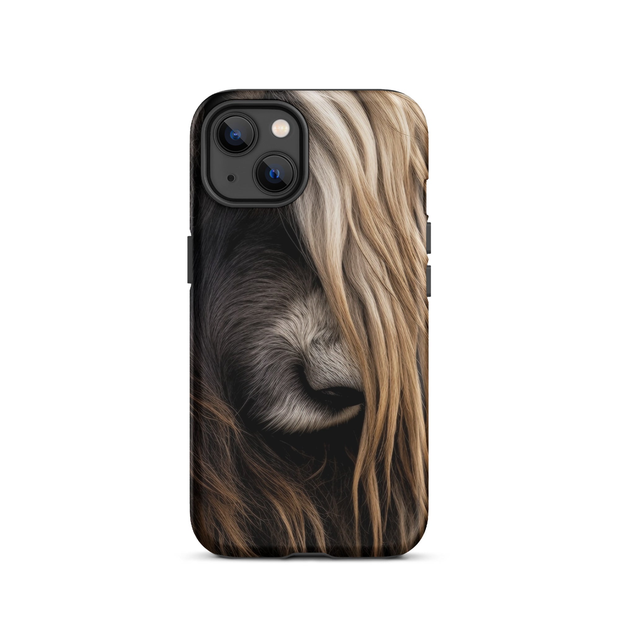 Yak Fur iPhone Case by Visual Verse - Image 18