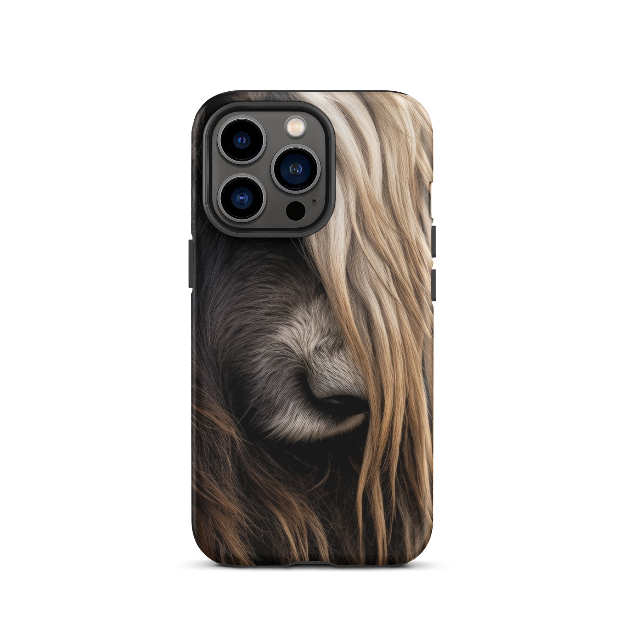 Yak Fur iPhone Case by Visual Verse - Image 19