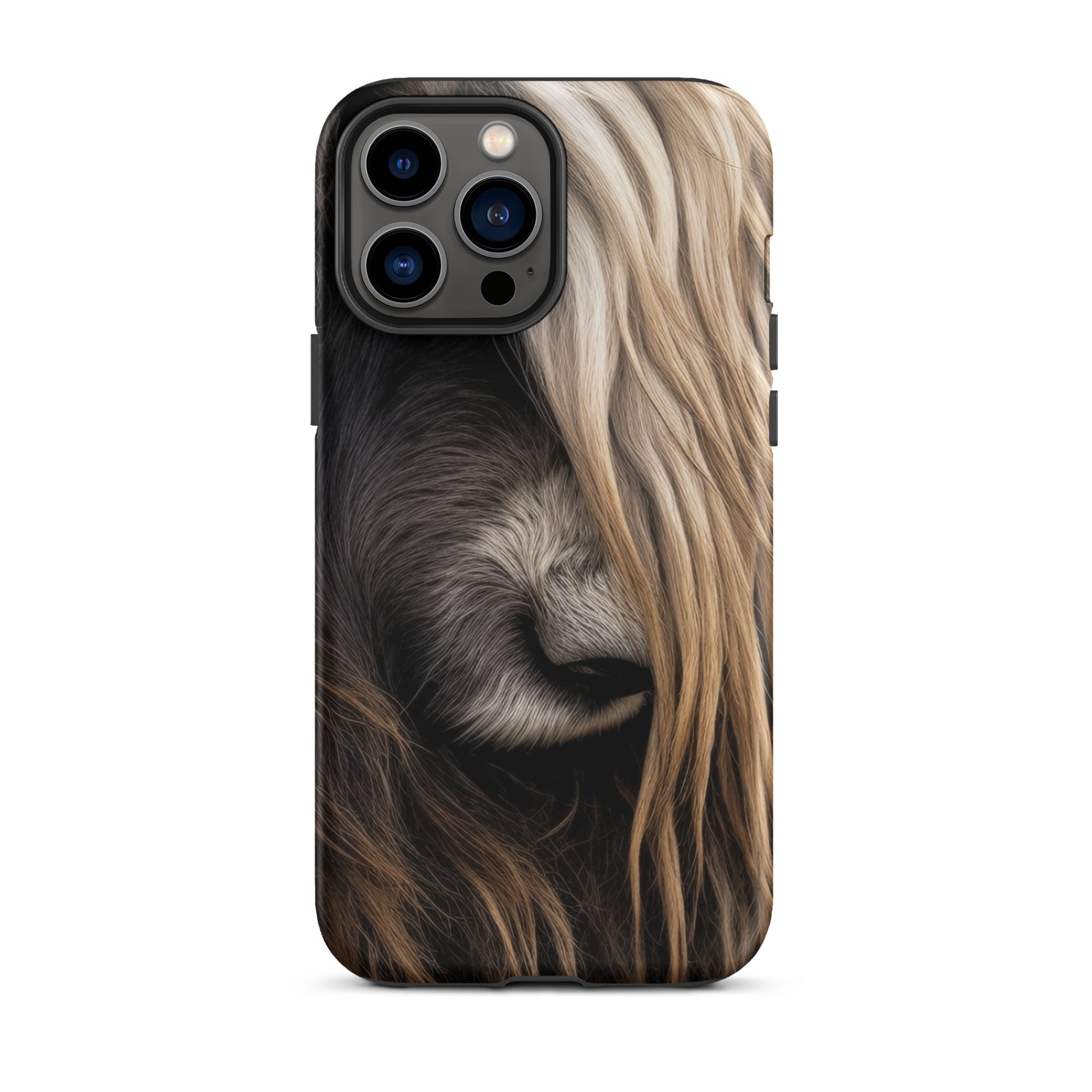 Yak Fur iPhone Case by Visual Verse - Image 21