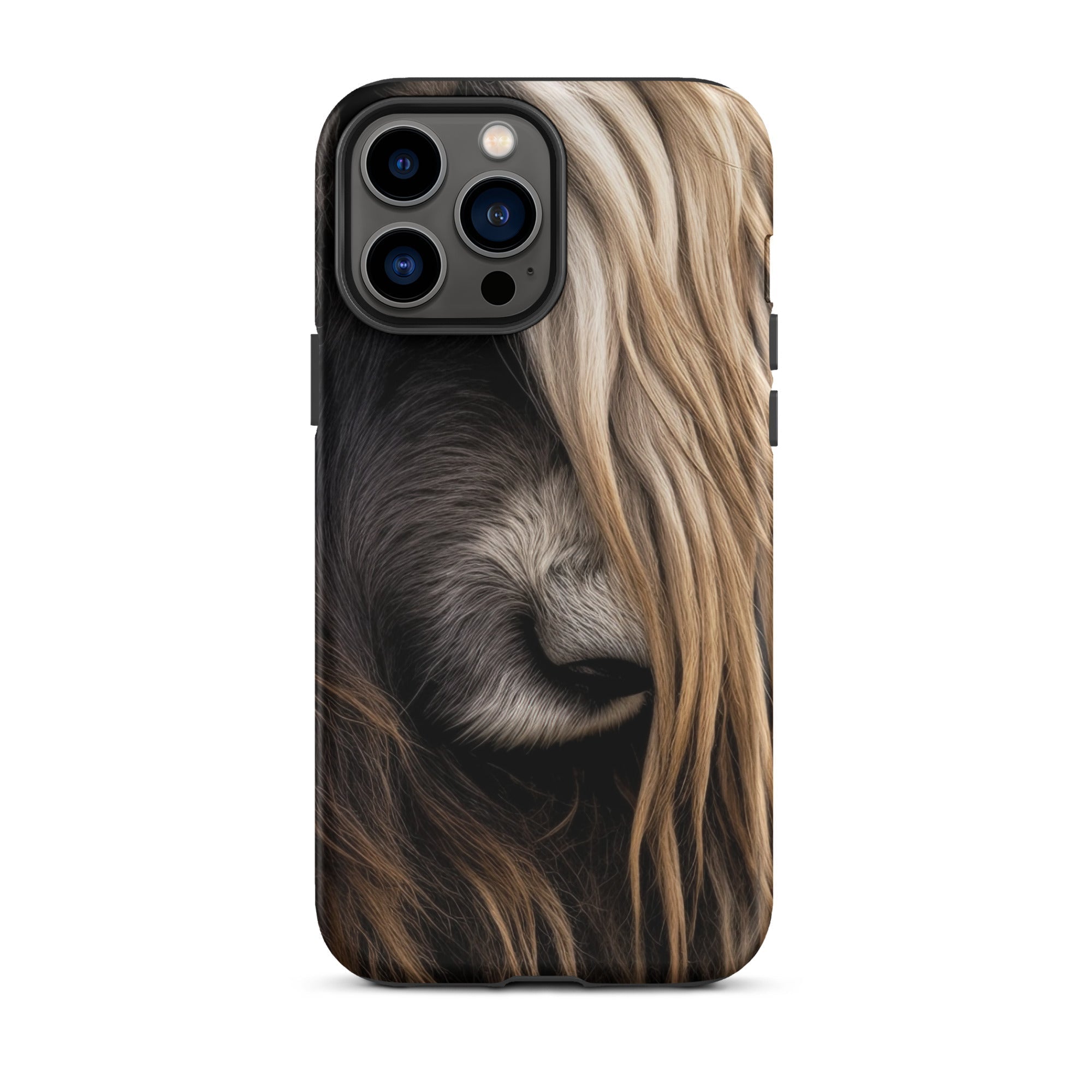 Yak Fur iPhone Case by Visual Verse - Image 22