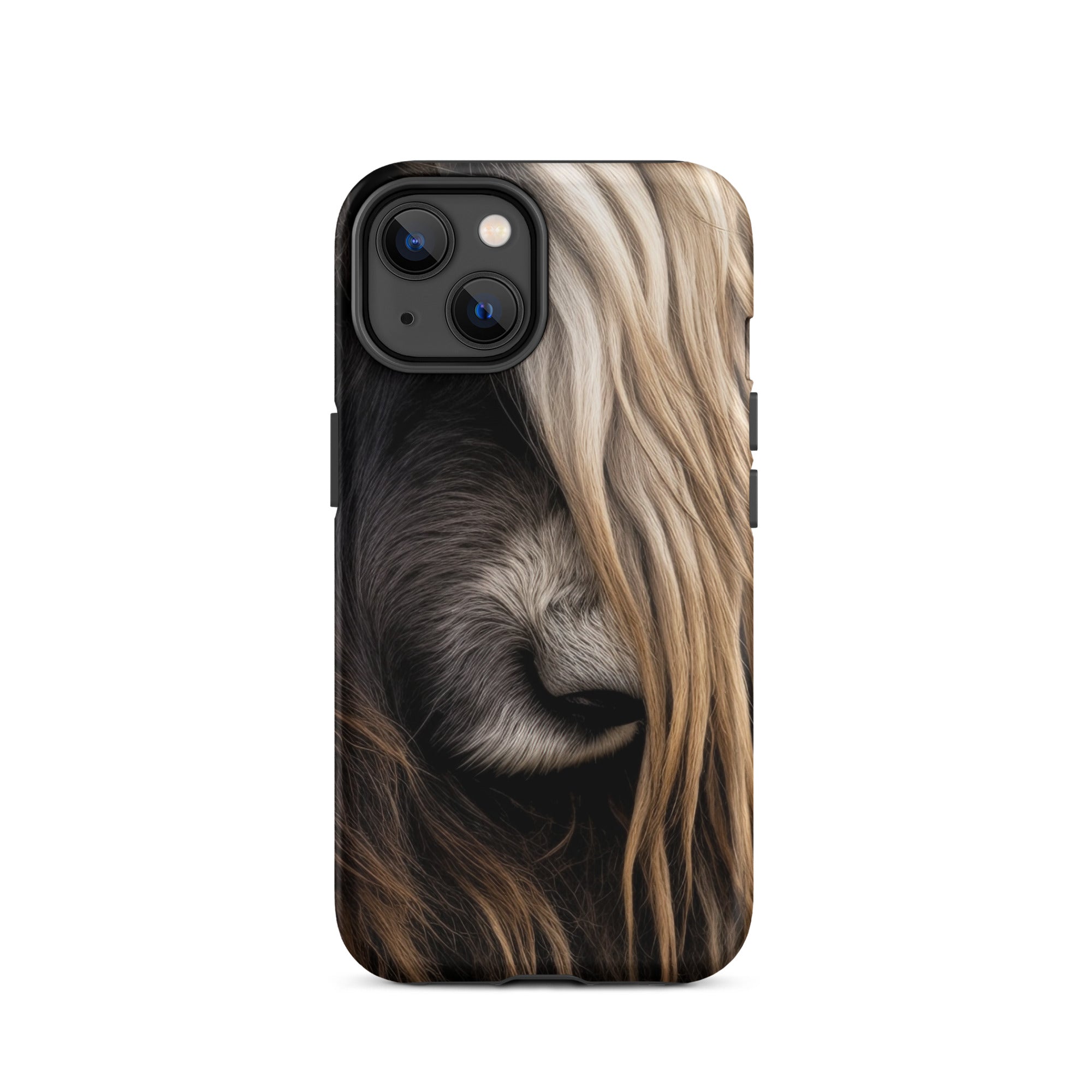 Yak Fur iPhone Case by Visual Verse - Image 23