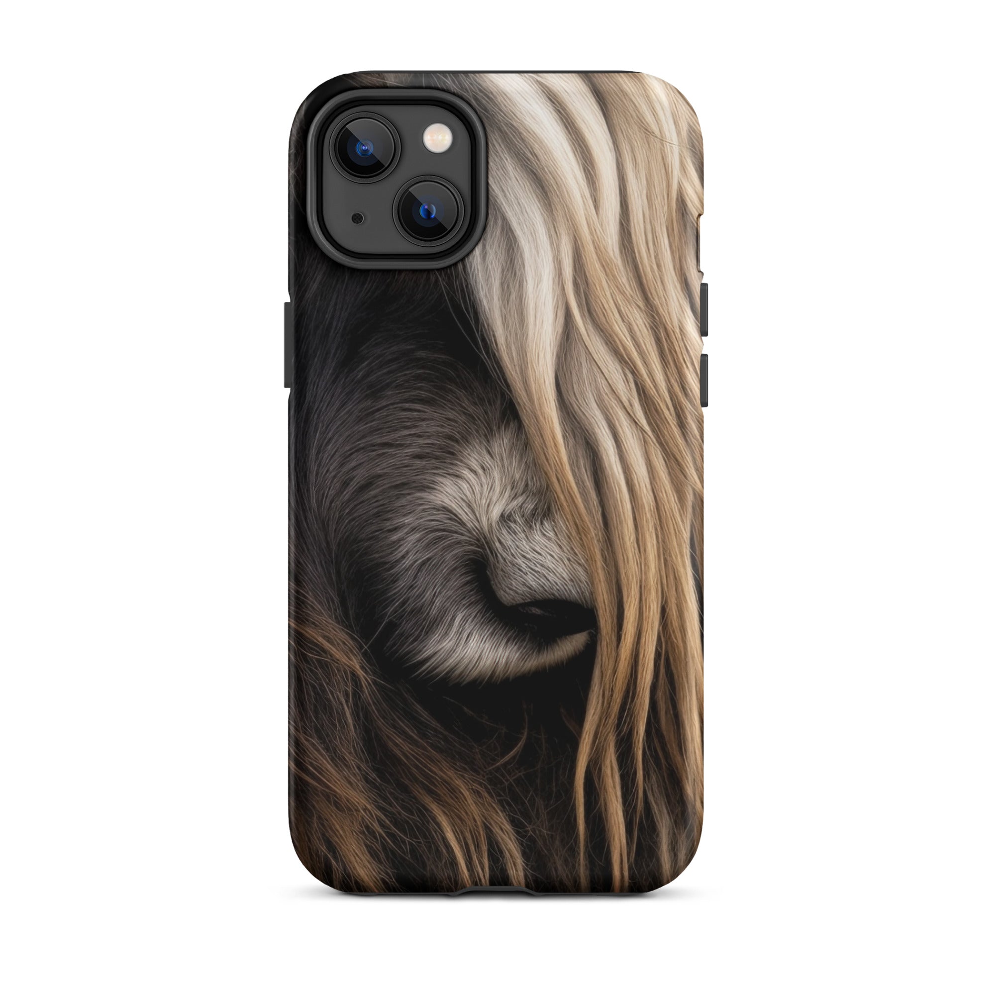 Yak Fur iPhone Case by Visual Verse - Image 25