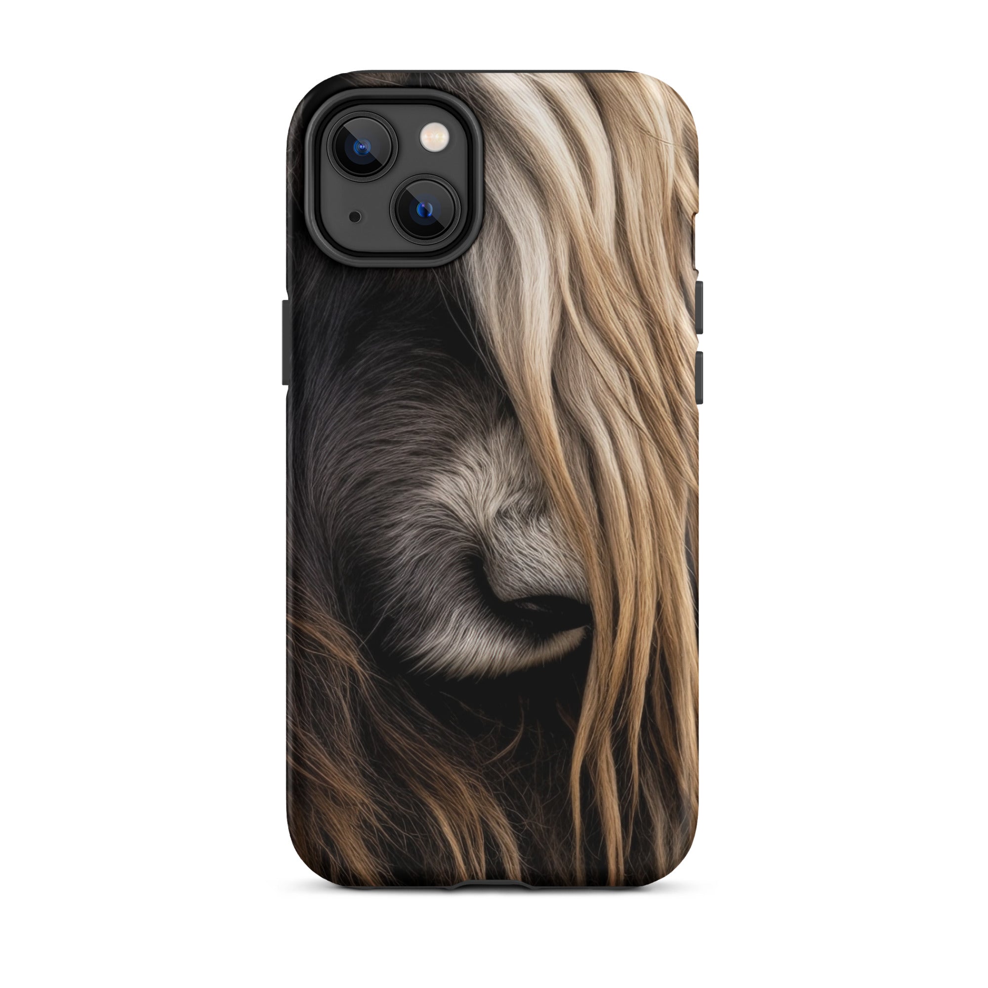 Yak Fur iPhone Case by Visual Verse - Image 26