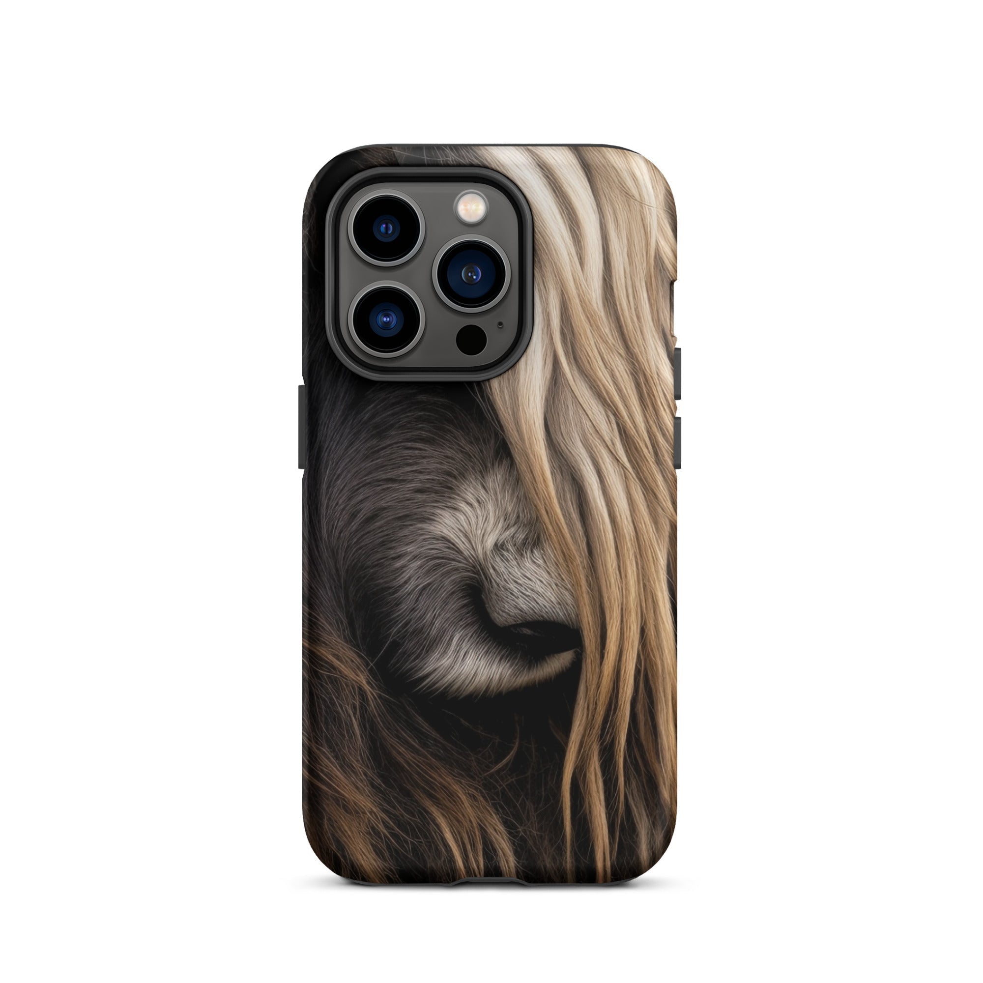 Yak Fur iPhone Case by Visual Verse - Image 27
