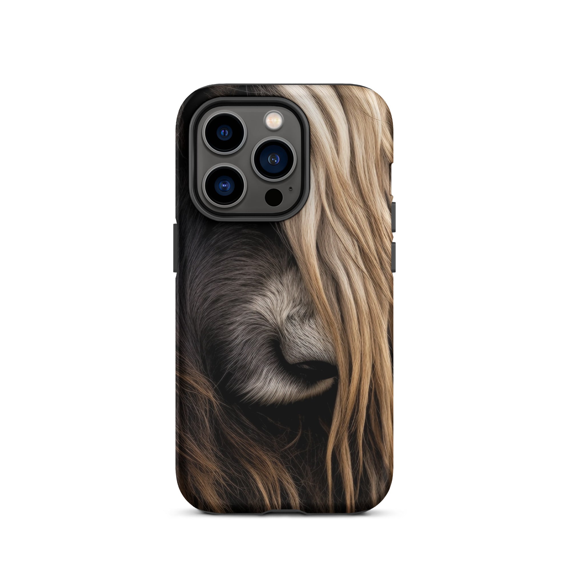 Yak Fur iPhone Case by Visual Verse - Image 28