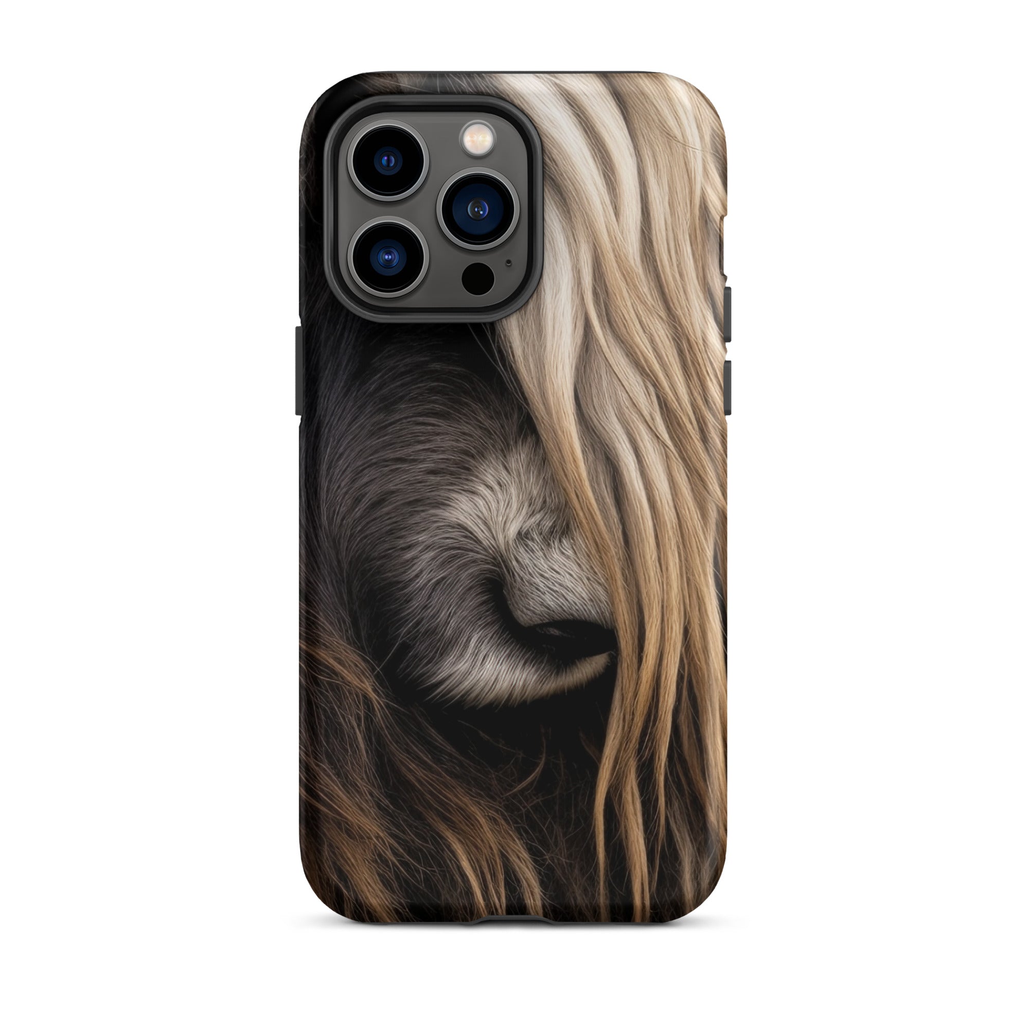 Yak Fur iPhone Case by Visual Verse - Image 29