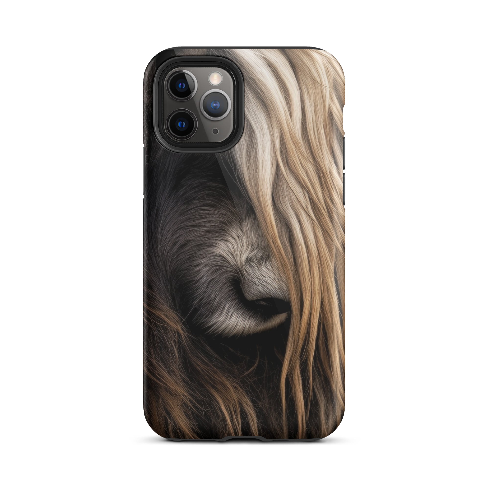 Yak Fur iPhone Case by Visual Verse - Image 3