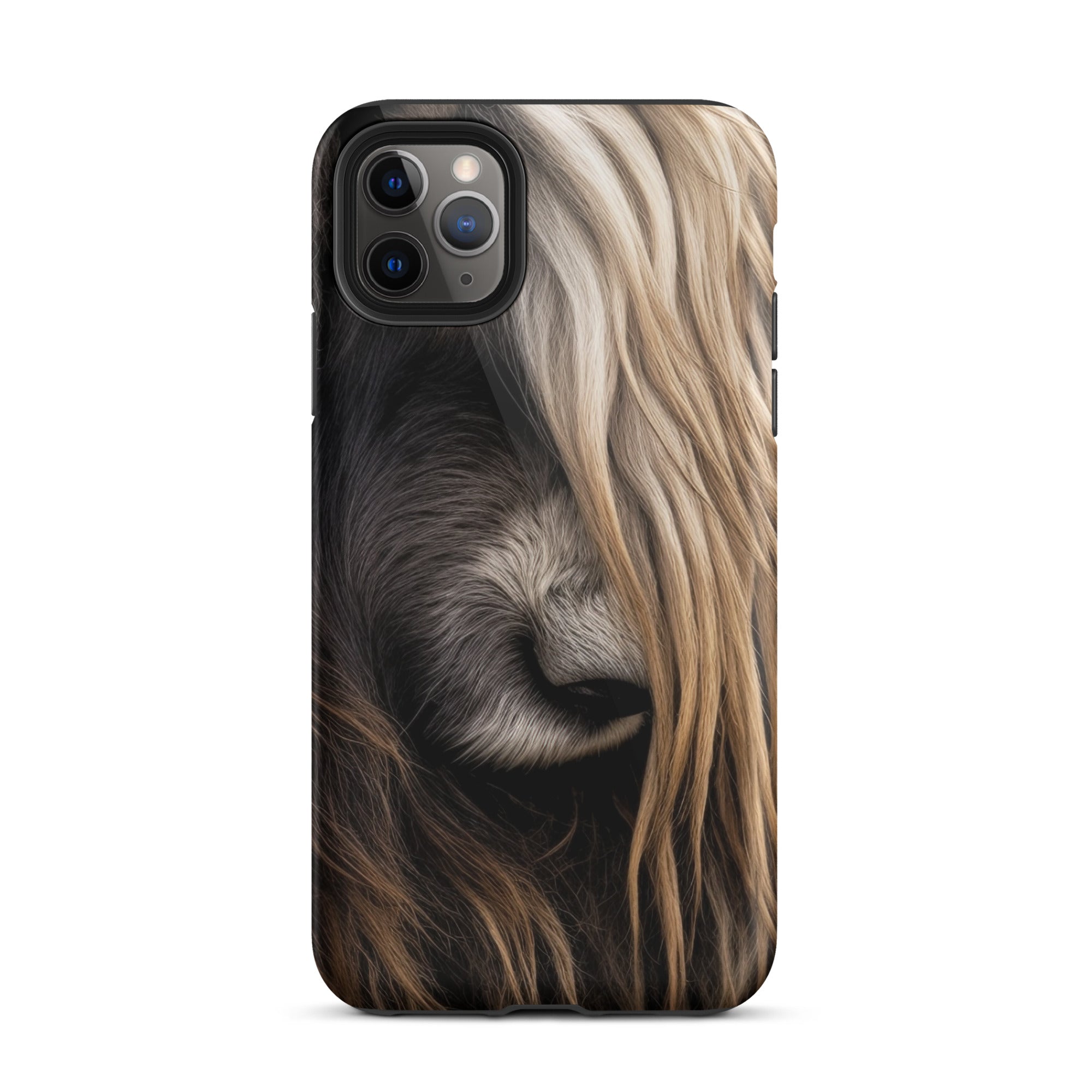 Yak Fur iPhone Case by Visual Verse - Image 5