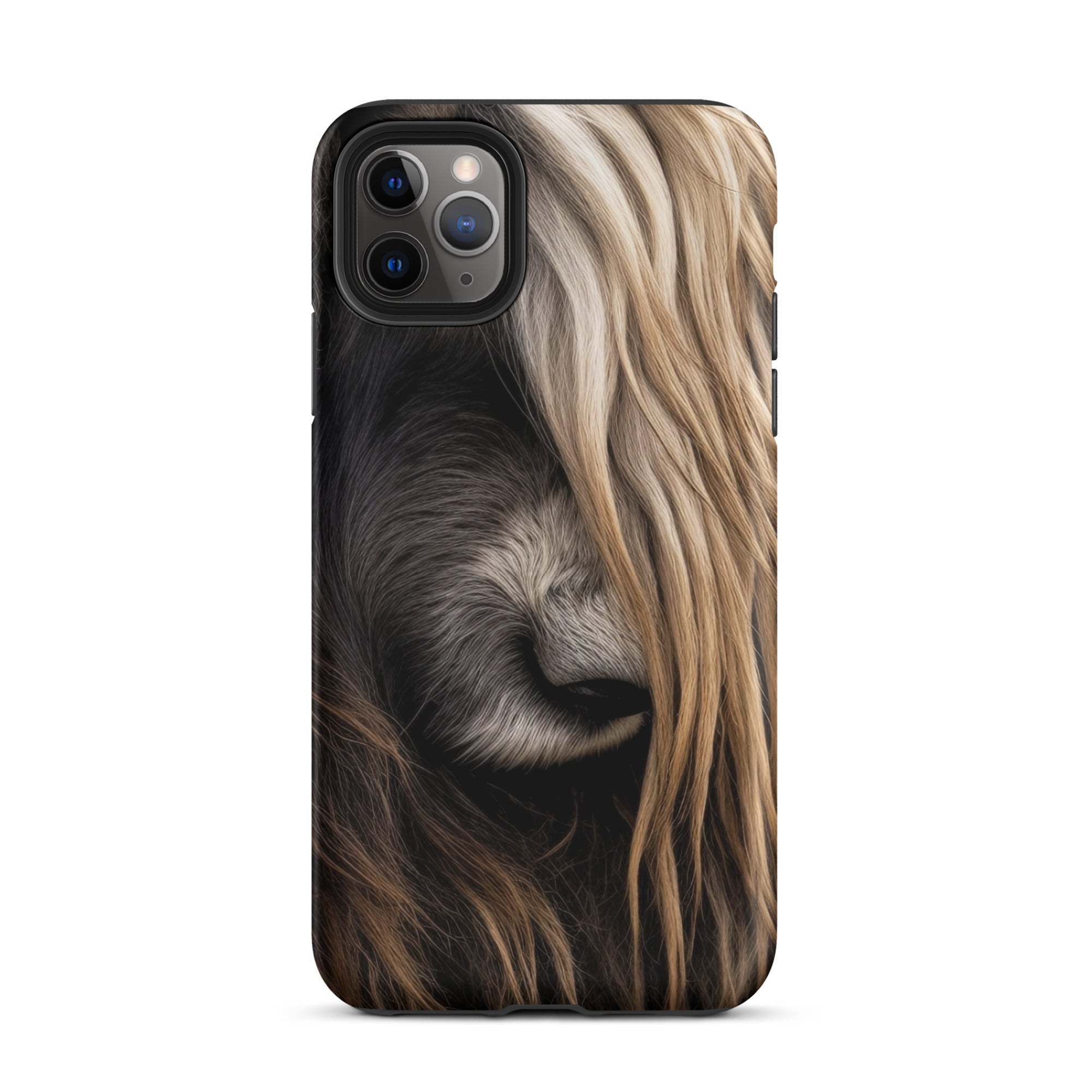 Yak Fur iPhone Case by Visual Verse - Image 6