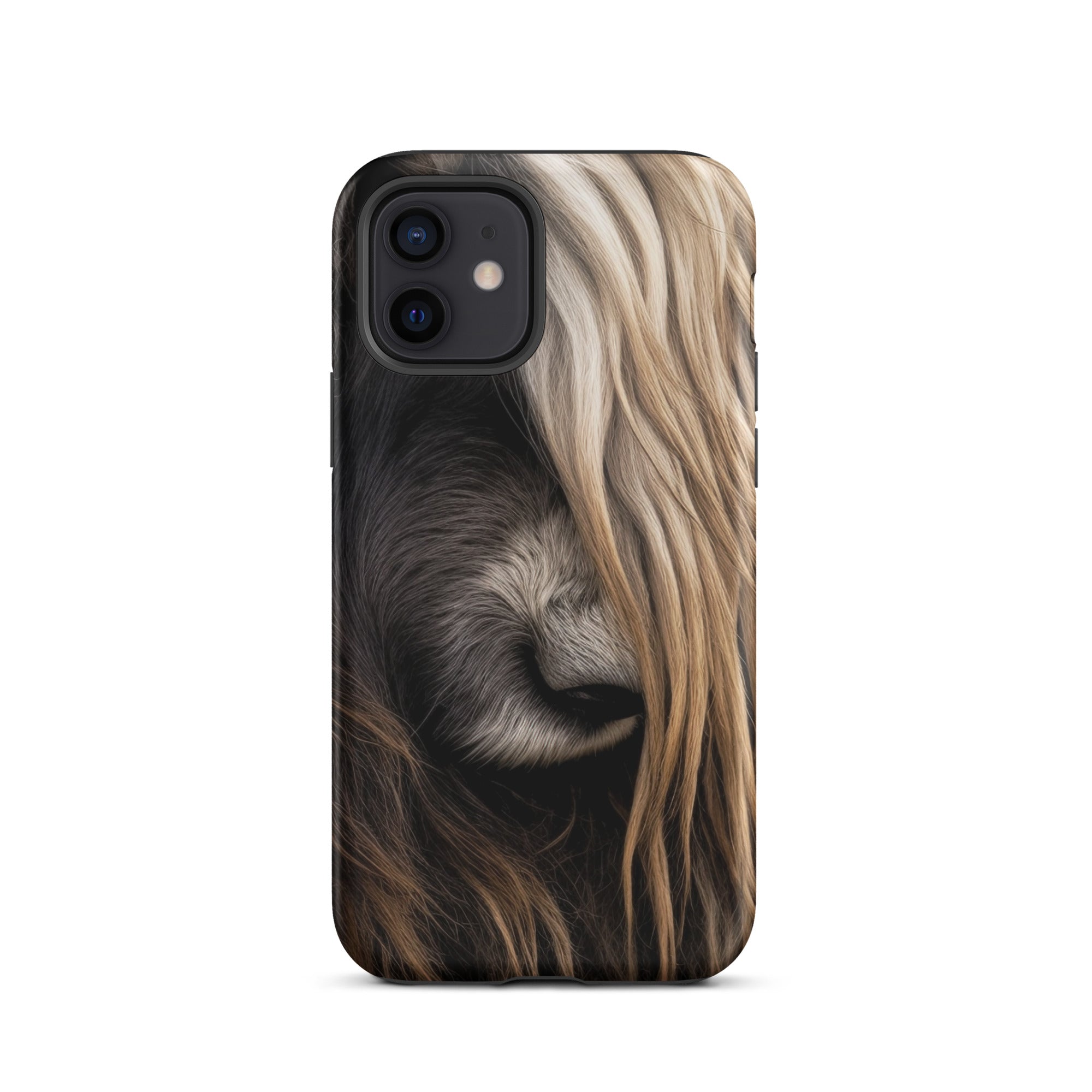 Yak Fur iPhone Case by Visual Verse - Image 9