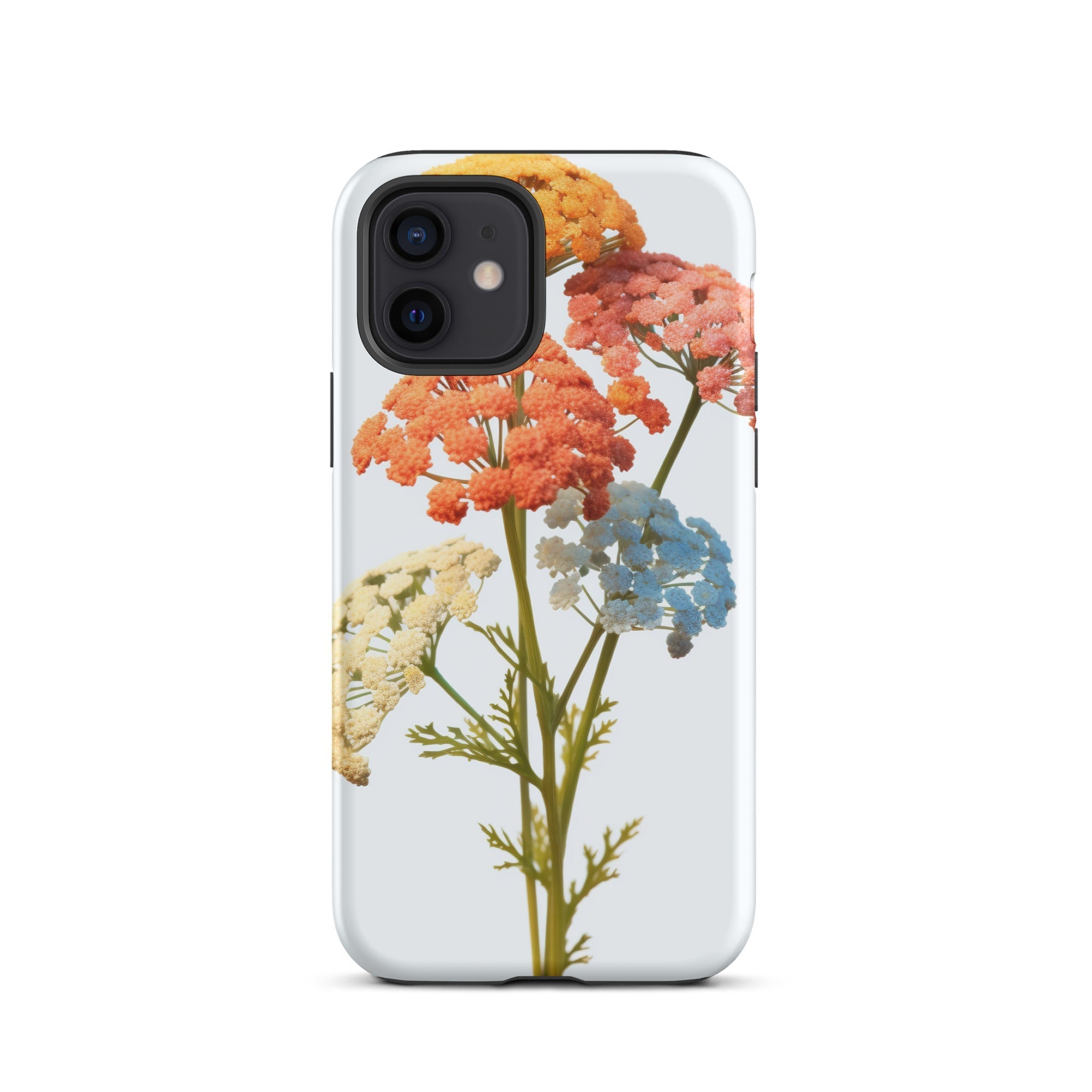 Yarrow Flower iPhone Case by Visual Verse - Image 10
