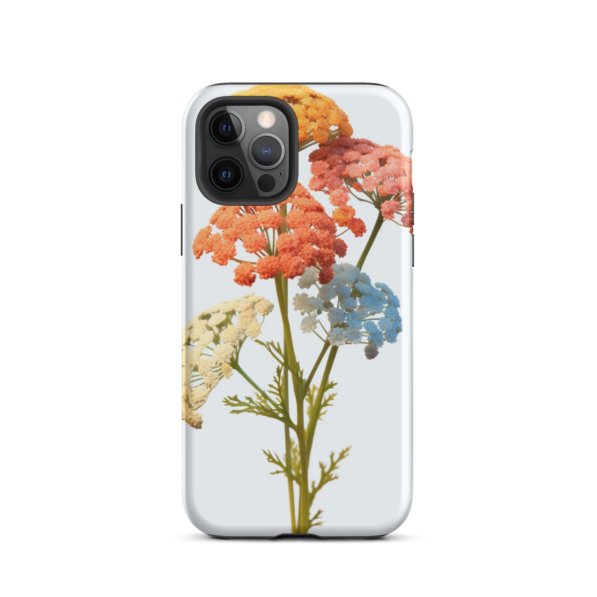 Yarrow Flower iPhone Case by Visual Verse - Image 12