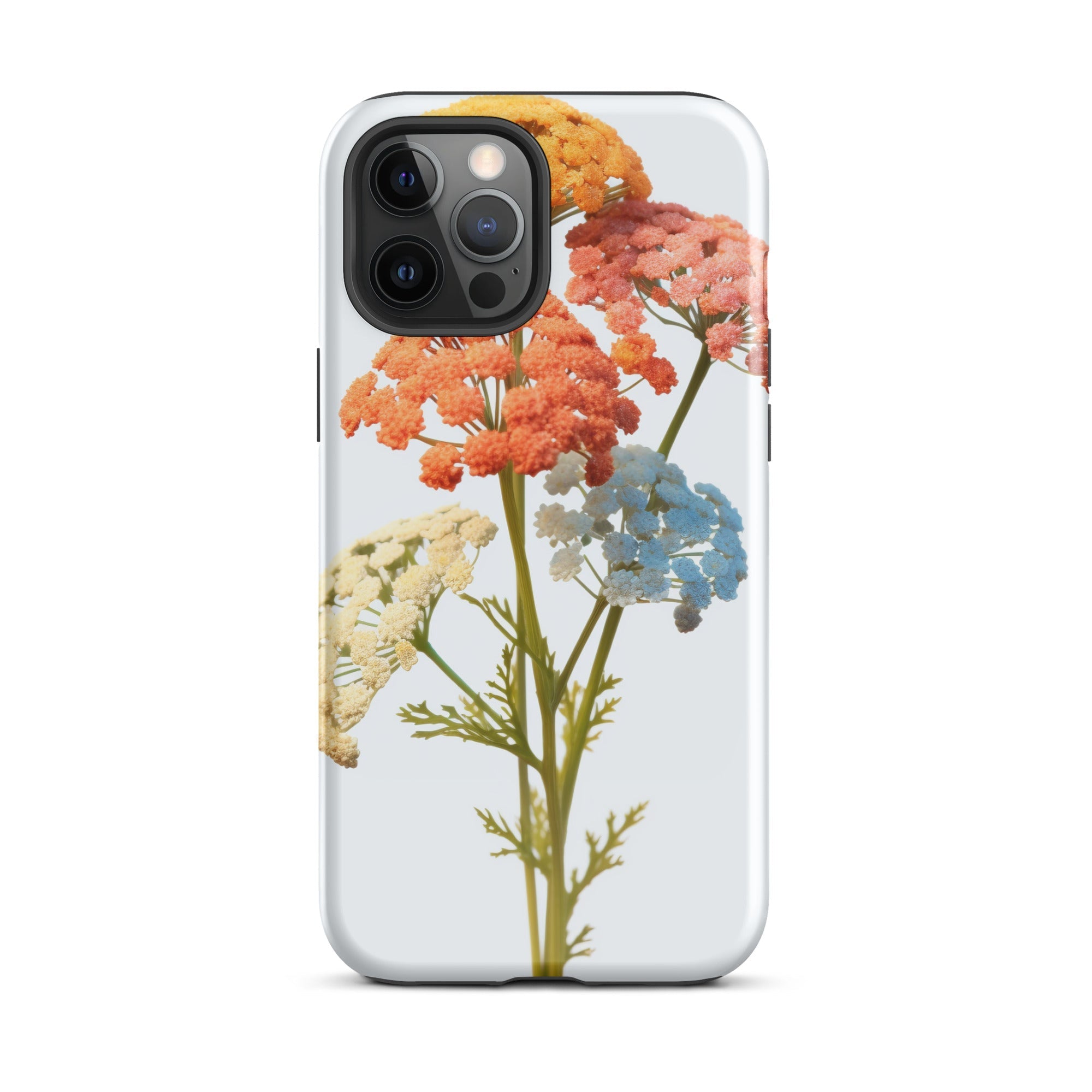 Yarrow Flower iPhone Case by Visual Verse - Image 13