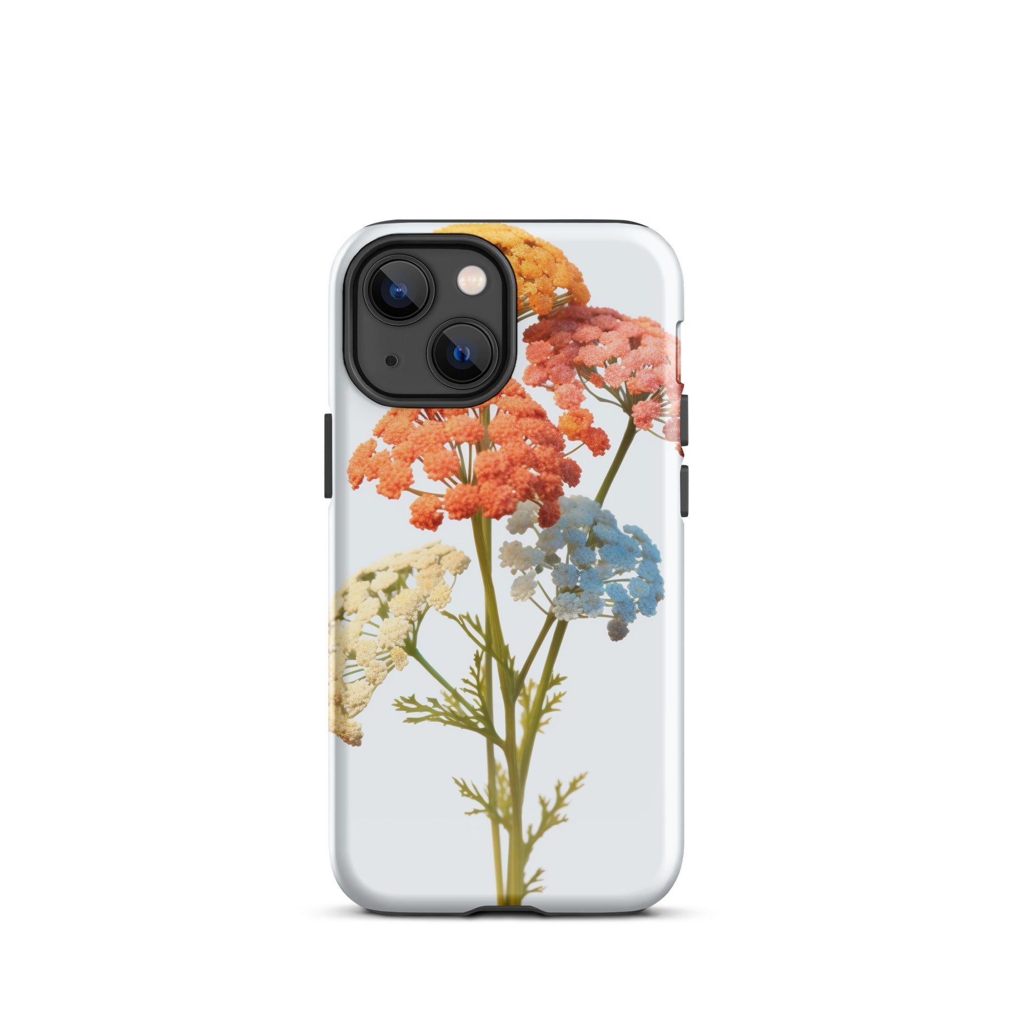Yarrow Flower iPhone Case by Visual Verse - Image 15