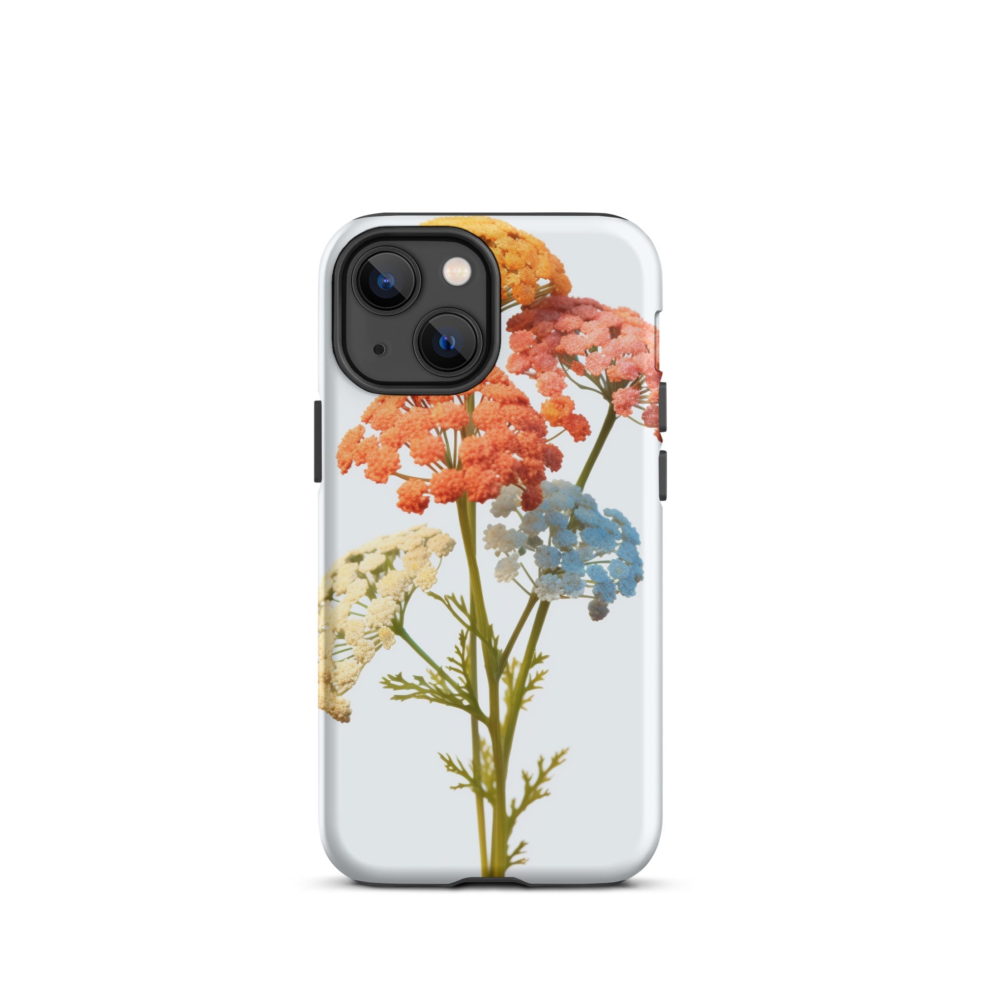 Yarrow Flower iPhone Case by Visual Verse - Image 16