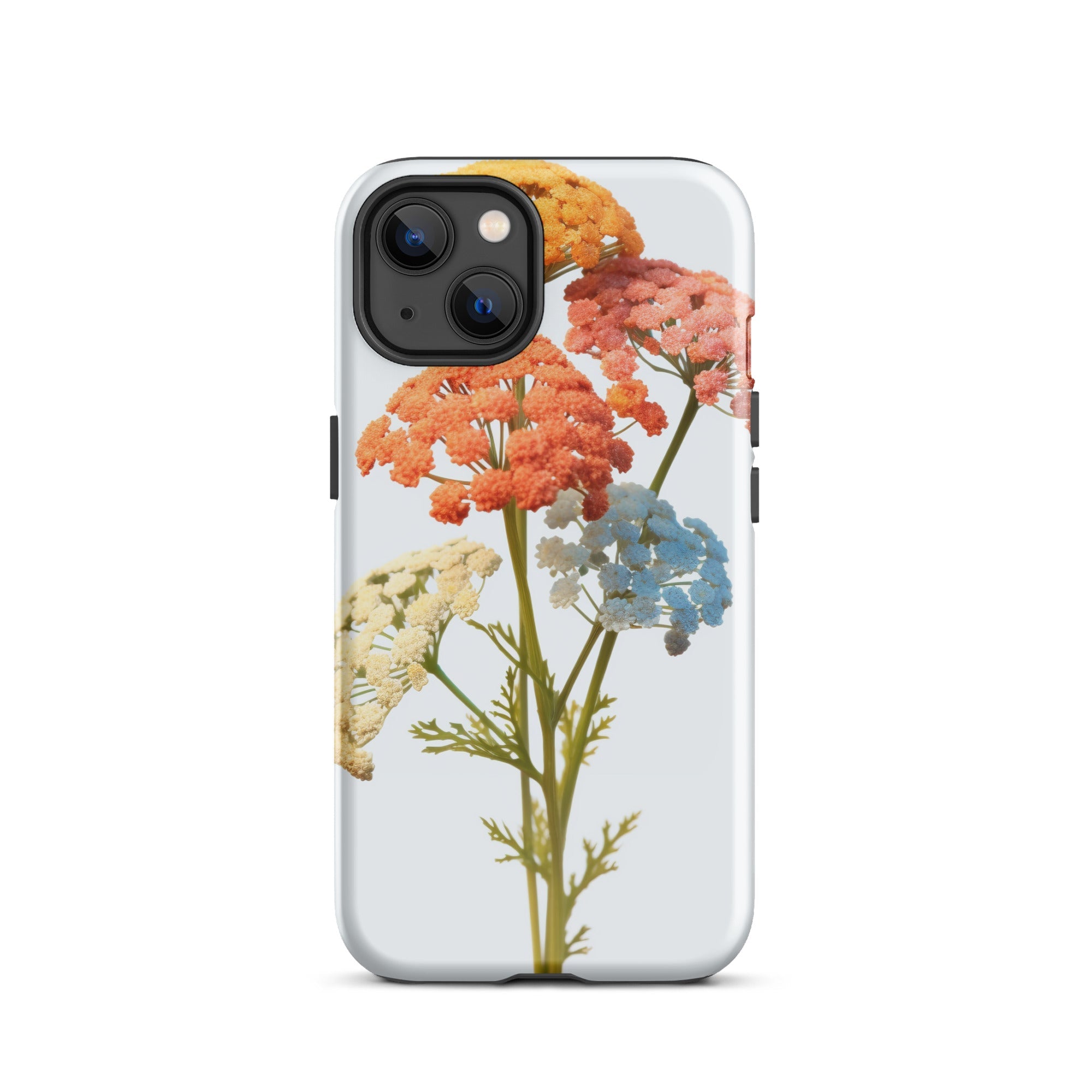 Yarrow Flower iPhone Case by Visual Verse - Image 17