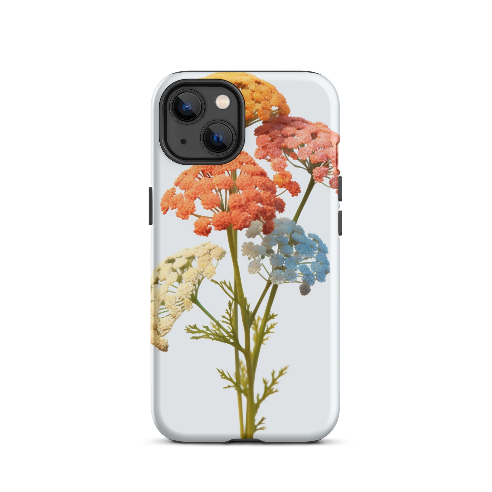 Yarrow Flower iPhone Case by Visual Verse - Image 18