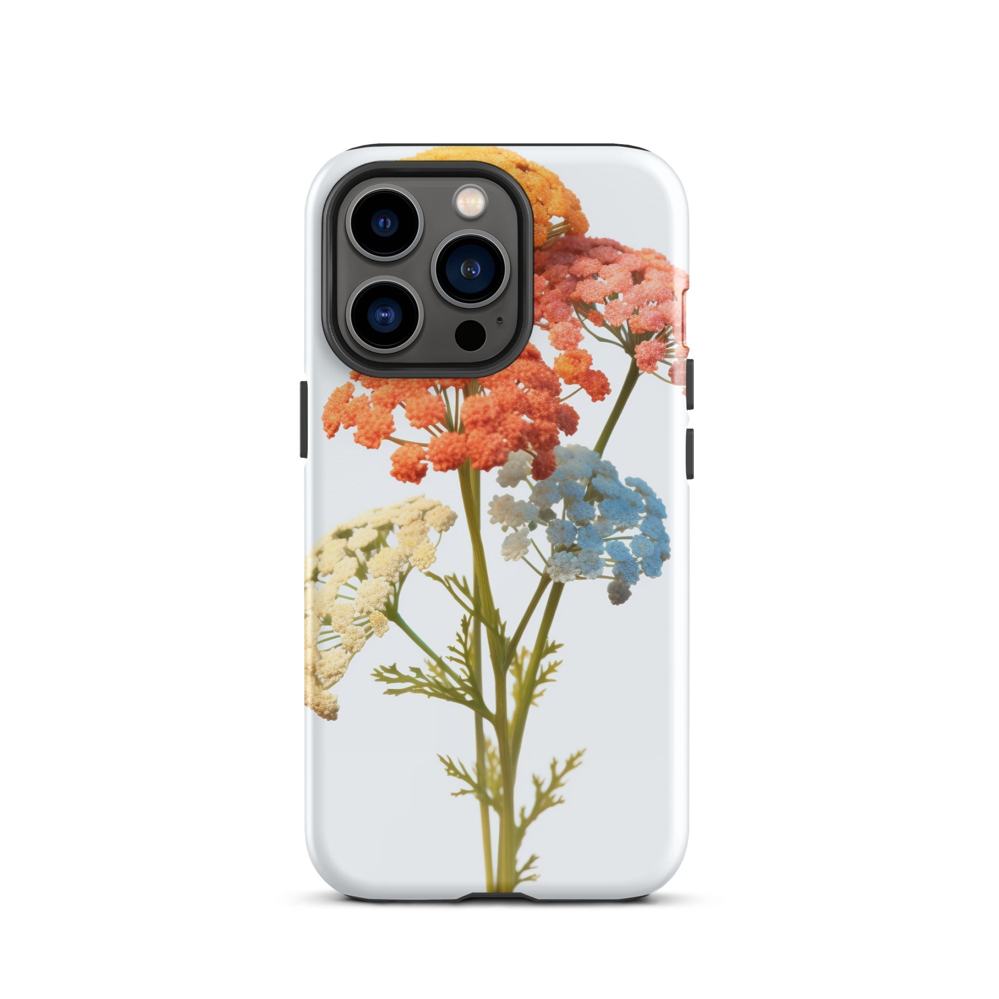 Yarrow Flower iPhone Case by Visual Verse - Image 19