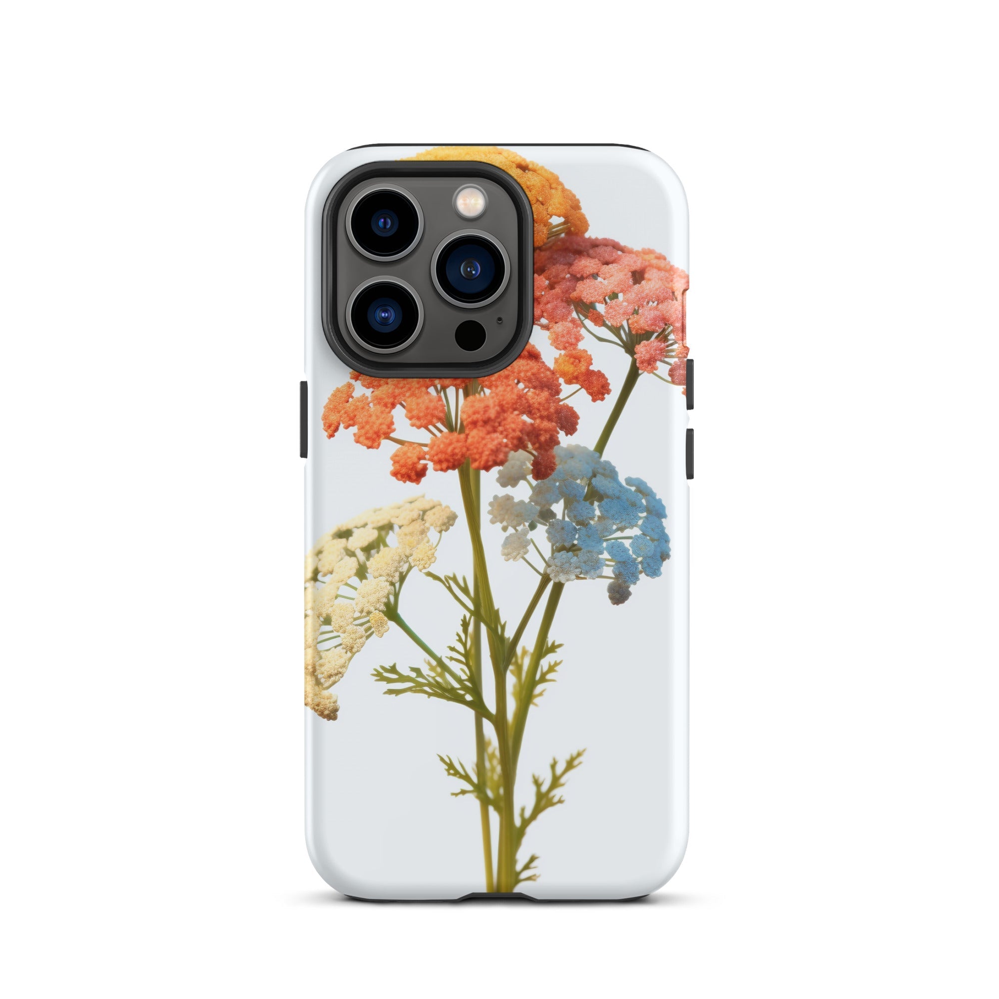 Yarrow Flower iPhone Case by Visual Verse - Image 20