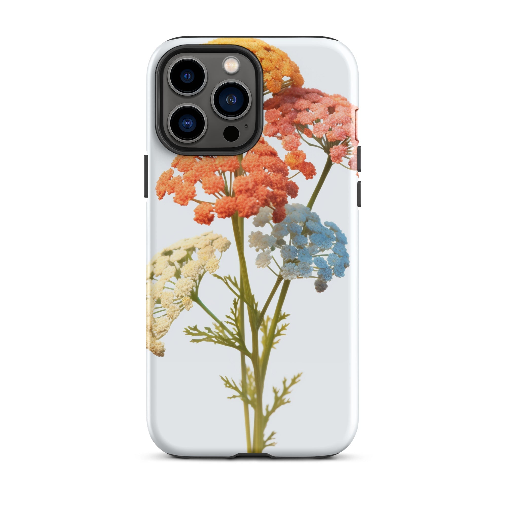 Yarrow Flower iPhone Case by Visual Verse - Image 21