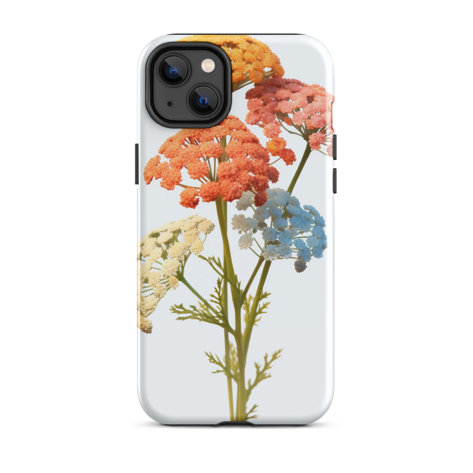 Yarrow Flower iPhone Case by Visual Verse - Image 25