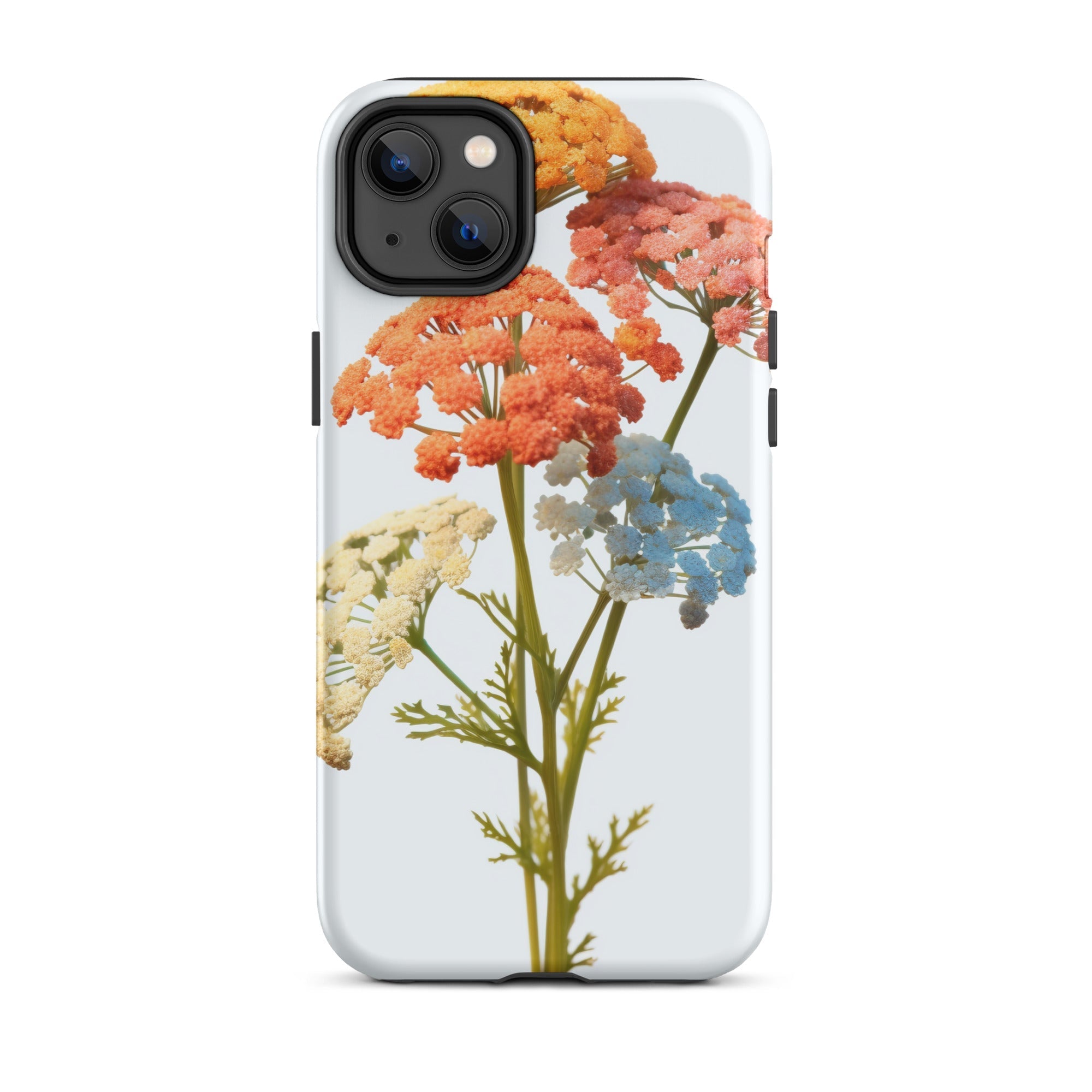 Yarrow Flower iPhone Case by Visual Verse - Image 26