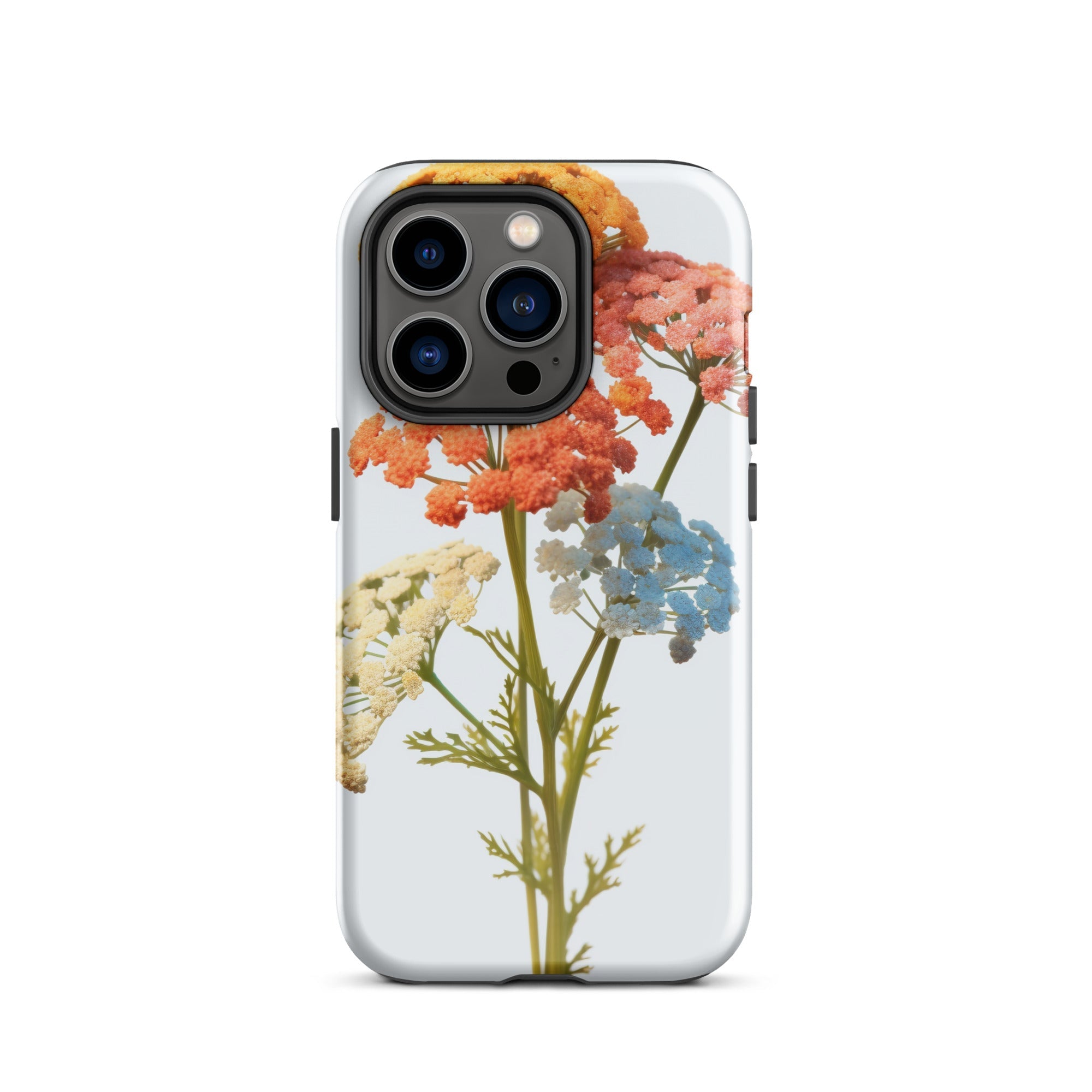 Yarrow Flower iPhone Case by Visual Verse - Image 27