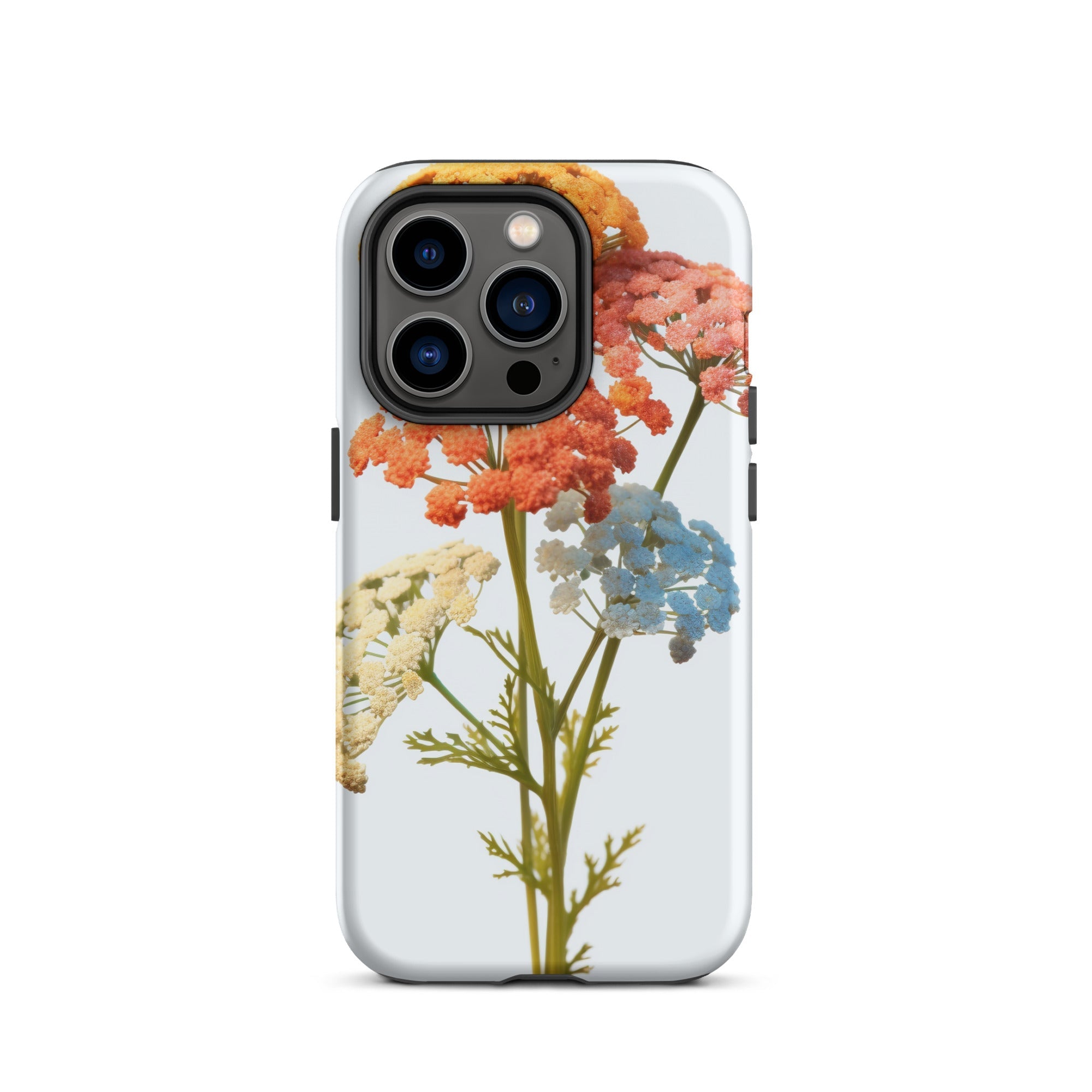 Yarrow Flower iPhone Case by Visual Verse - Image 28
