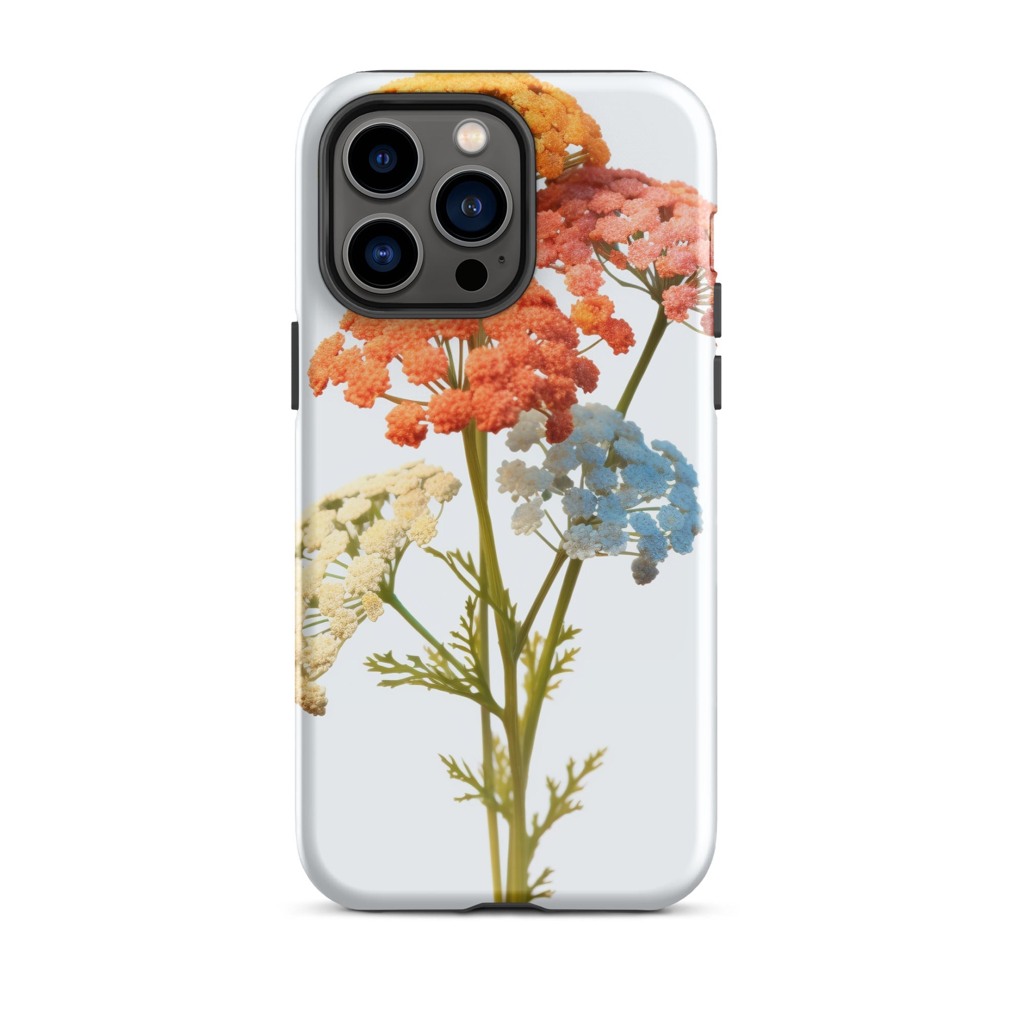 Yarrow Flower iPhone Case by Visual Verse - Image 29