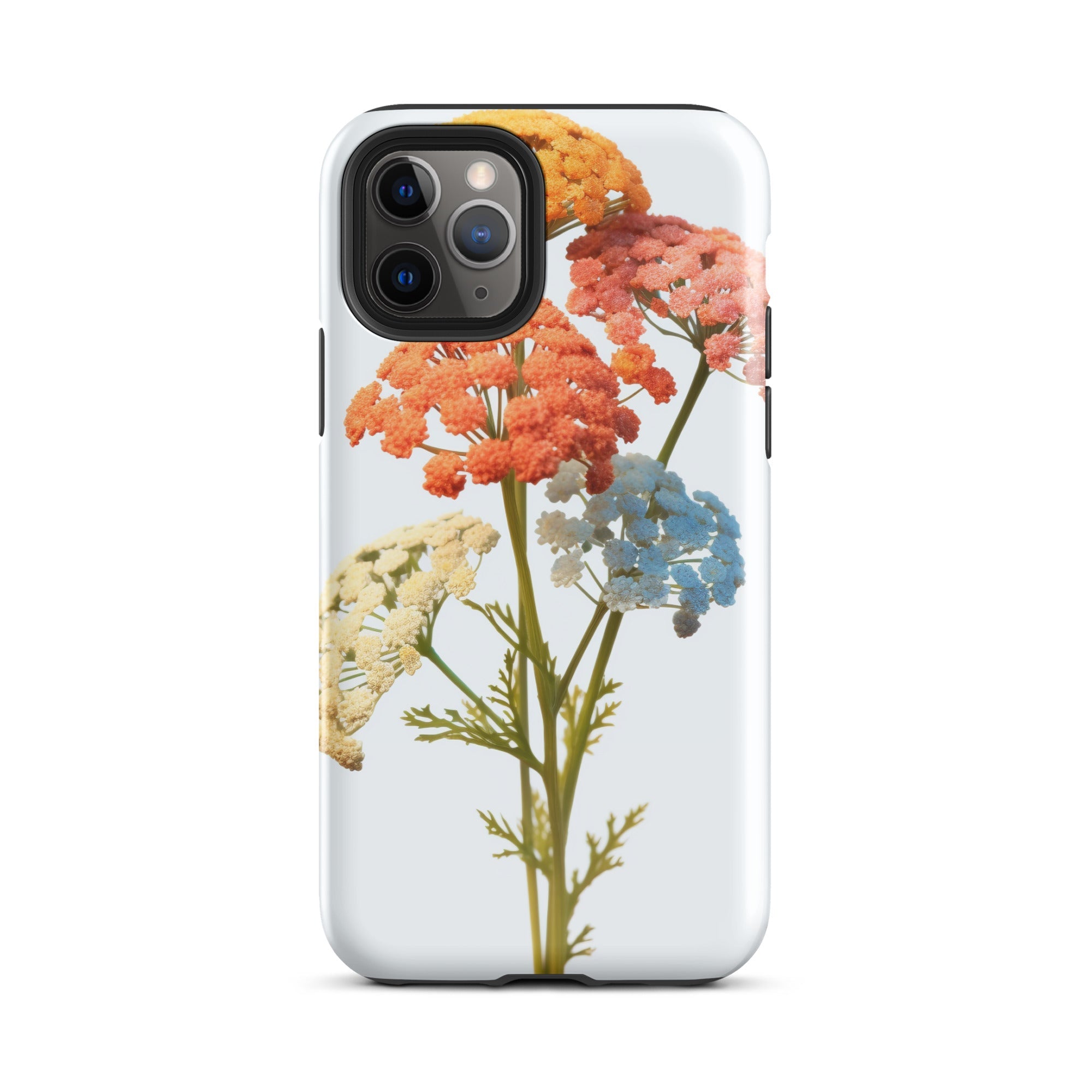 Yarrow Flower iPhone Case by Visual Verse - Image 3