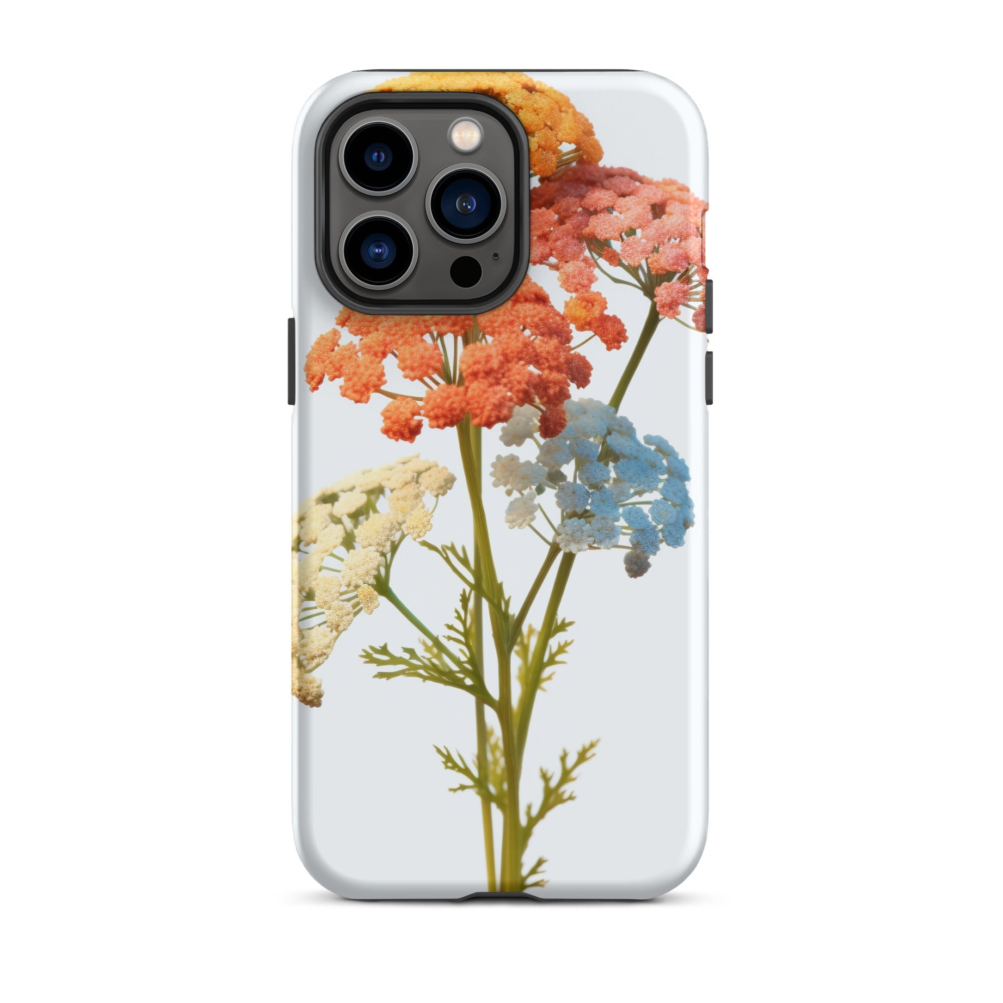 Yarrow Flower iPhone Case by Visual Verse - Image 30