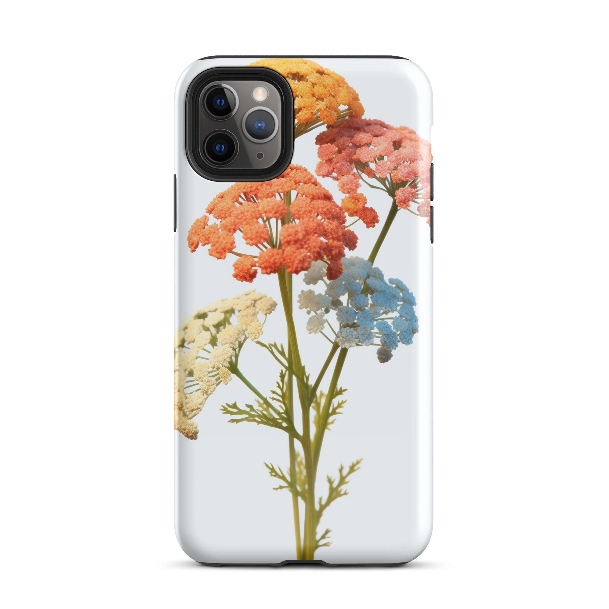 Yarrow Flower iPhone Case by Visual Verse - Image 5