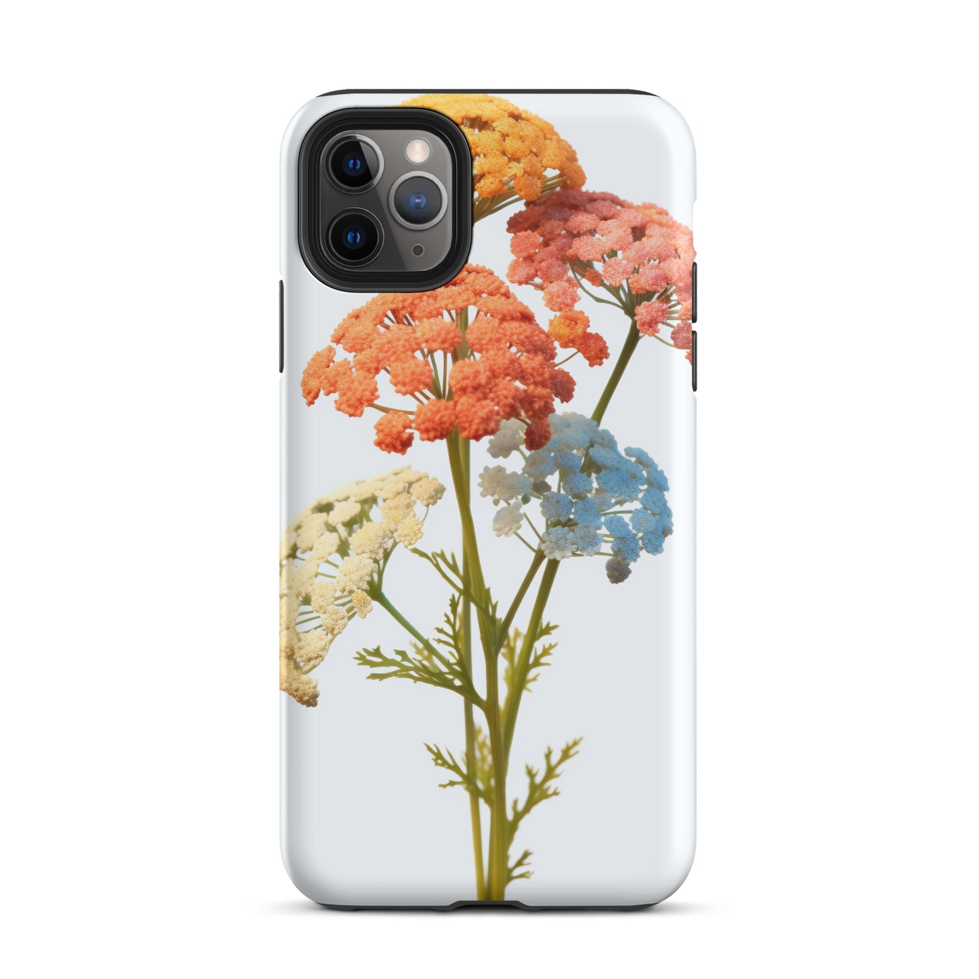 Yarrow Flower iPhone Case by Visual Verse - Image 6